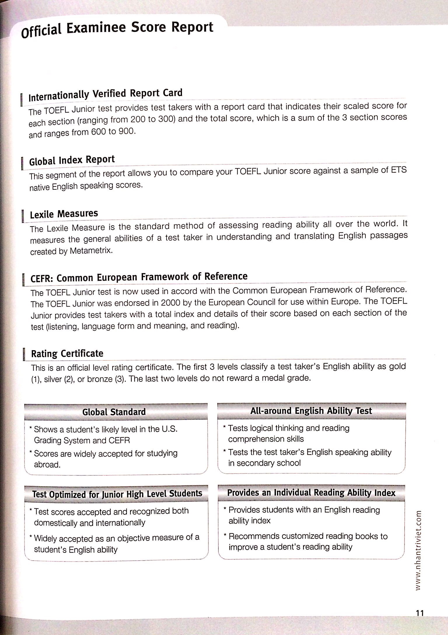 master toefl junior - advanced level b2 (kèm cd) - Ảnh 8