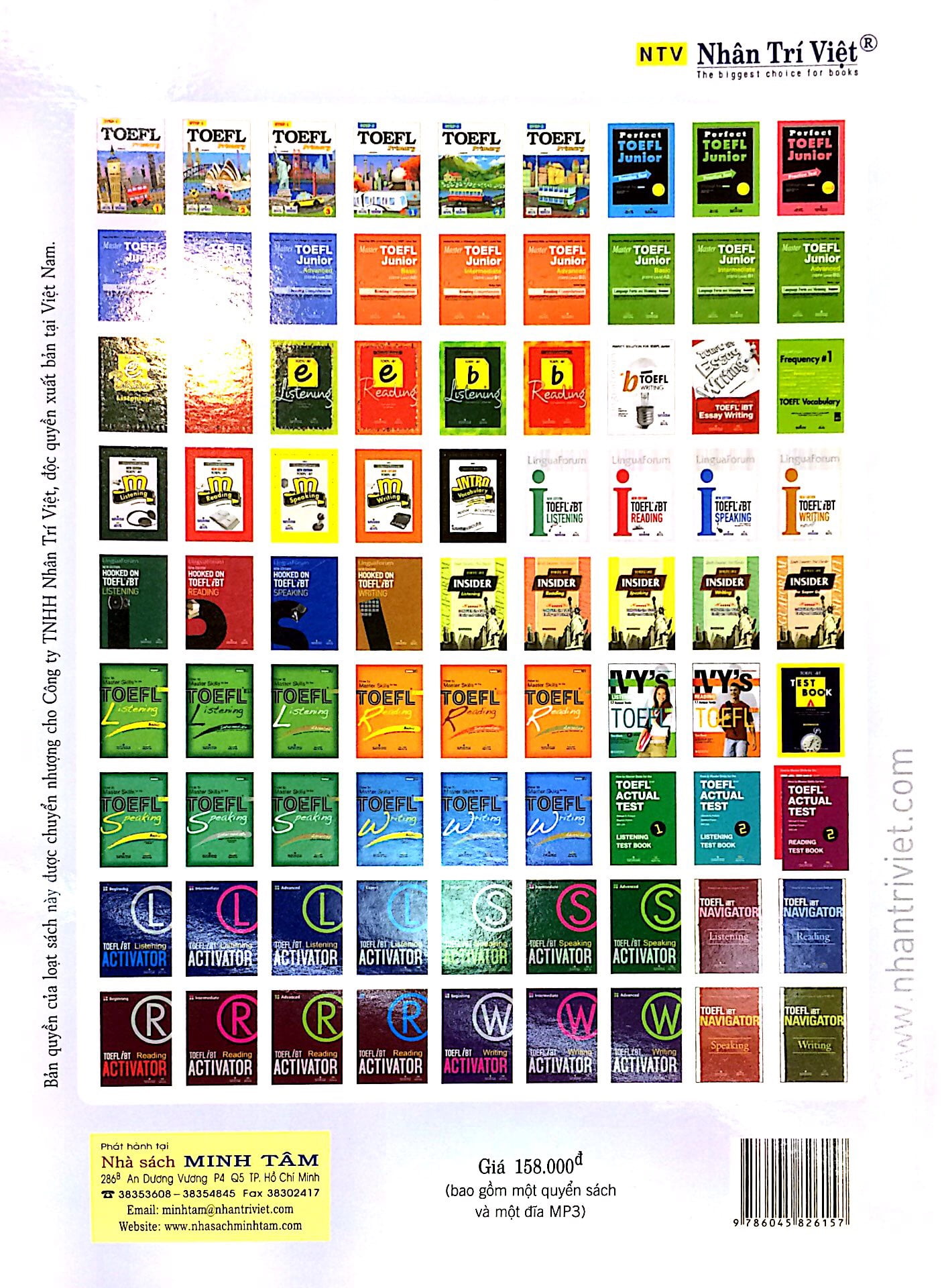 master toefl junior - basic (cefr level a2) - listening comprehension (+cd) - Ảnh 10