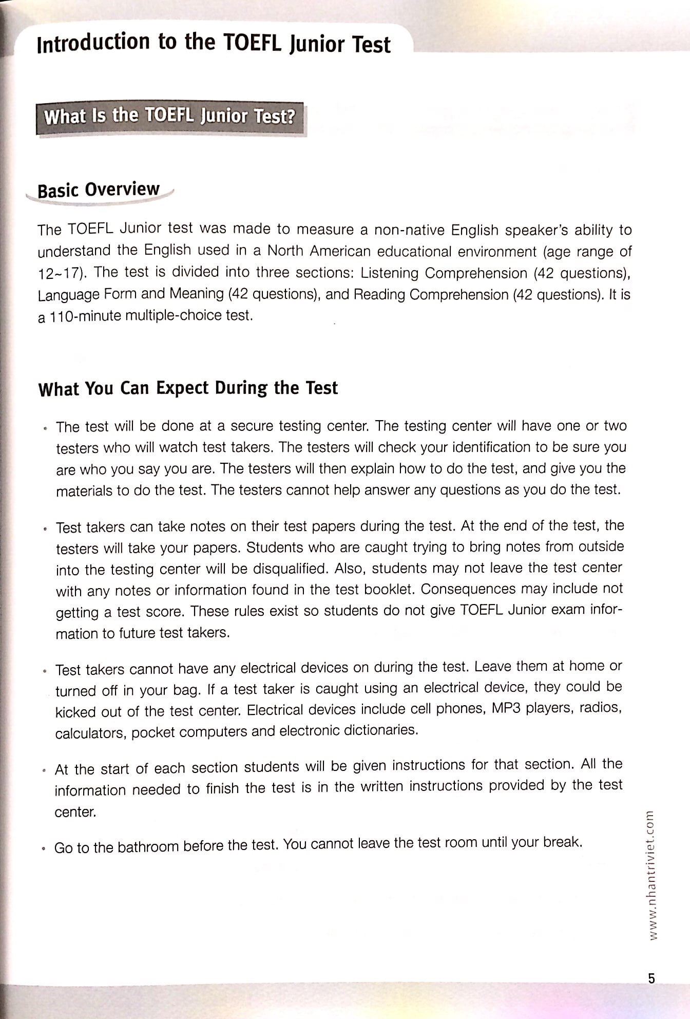 master toefl junior - basic (cefr level a2) - listening comprehension (+cd) - Ảnh 3