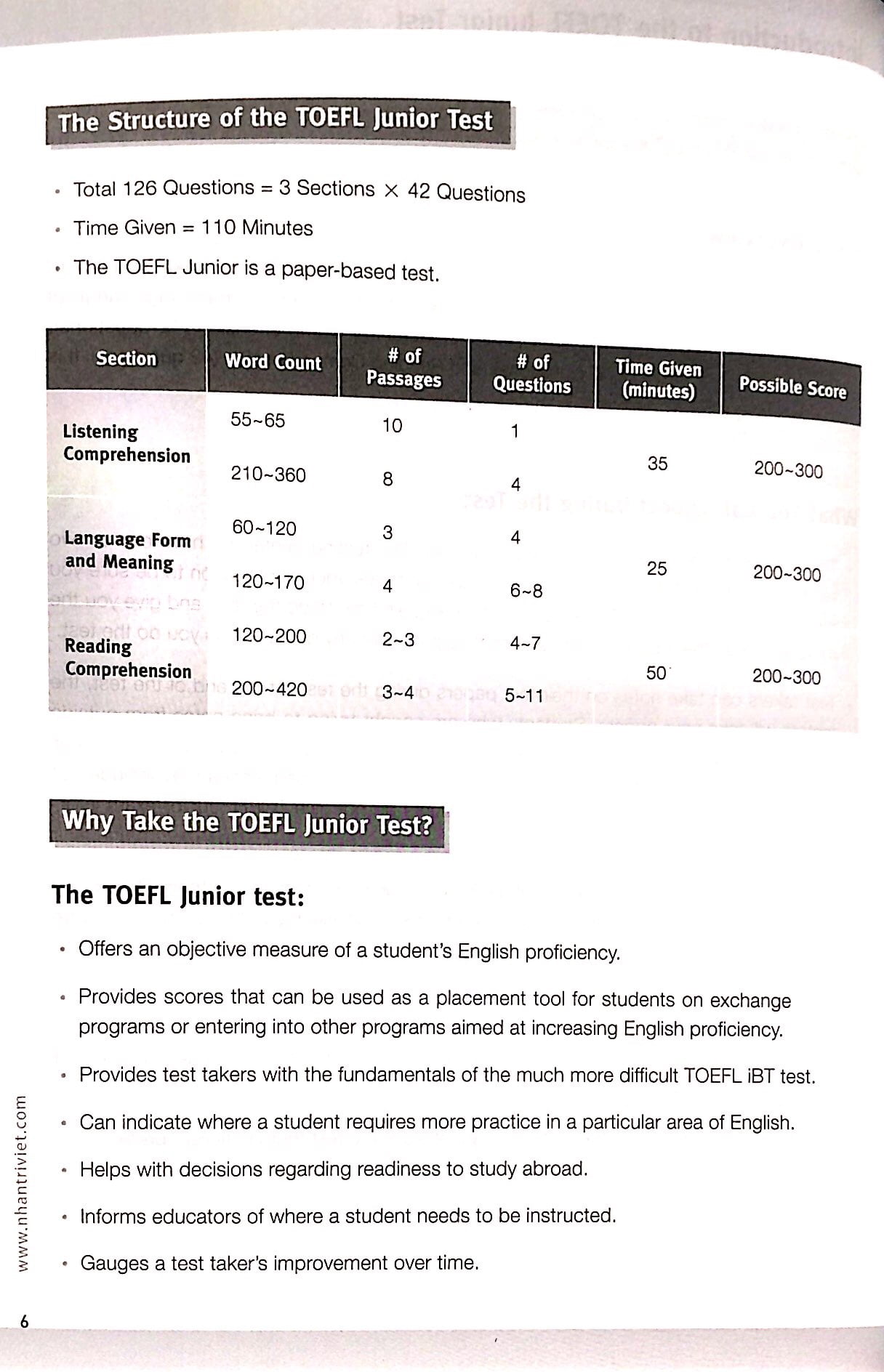 master toefl junior - basic (cefr level a2) - listening comprehension (+cd) - Ảnh 4