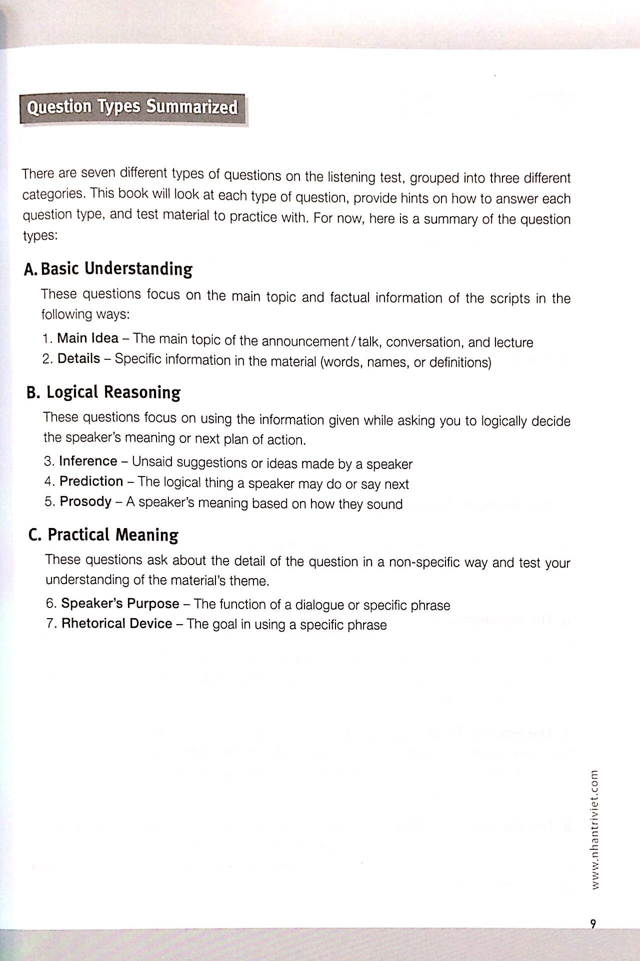 master toefl junior - basic (cefr level a2) - listening comprehension (+cd) - Ảnh 7