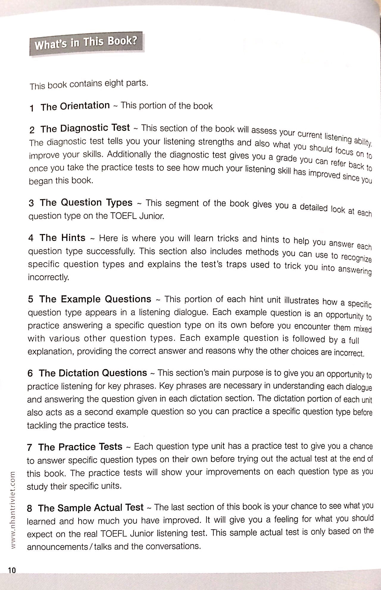 master toefl junior - basic (cefr level a2) - listening comprehension (+cd) - Ảnh 8