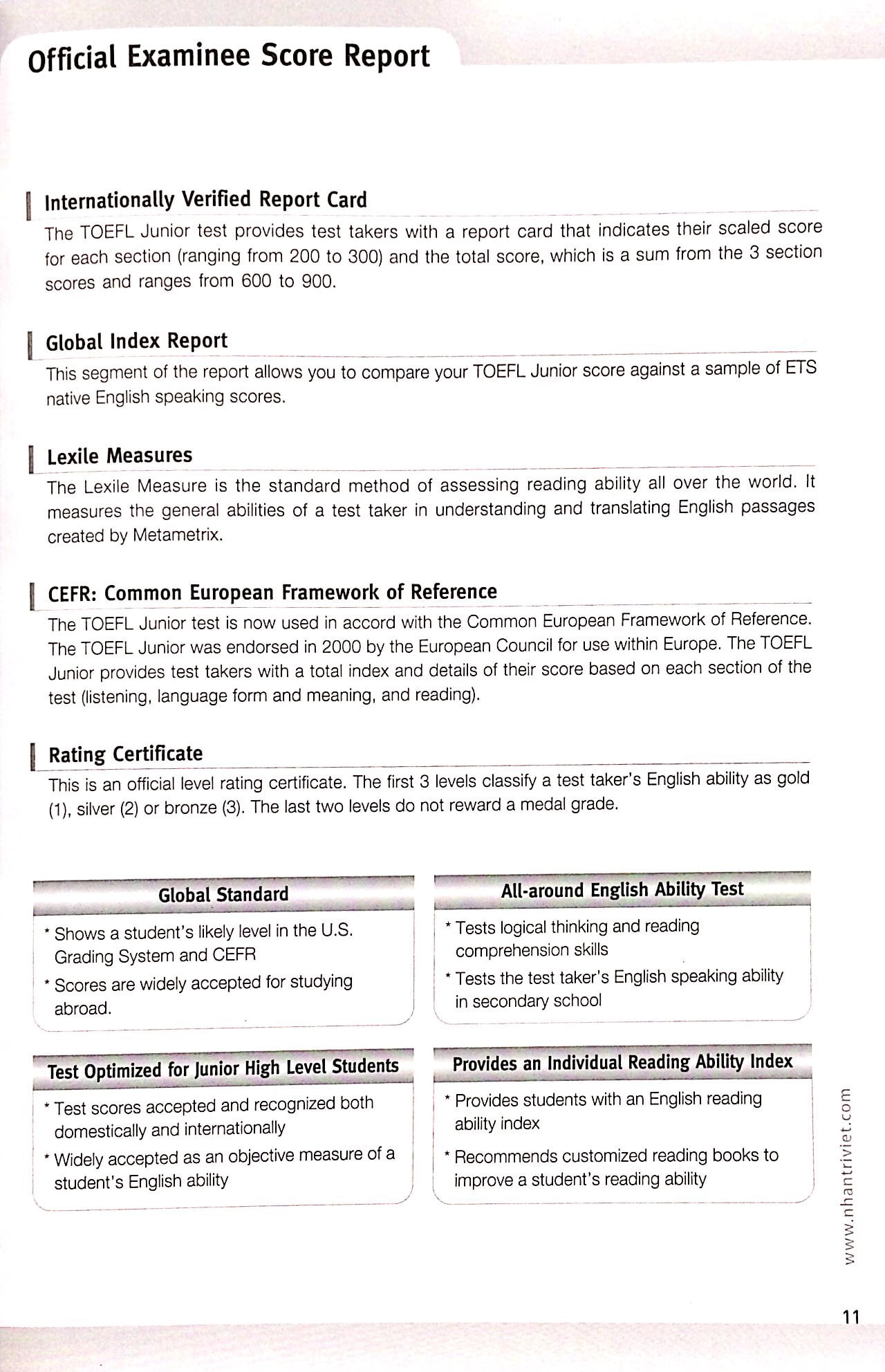 master toefl junior - basic (cefr level a2) - listening comprehension (+cd) - Ảnh 9