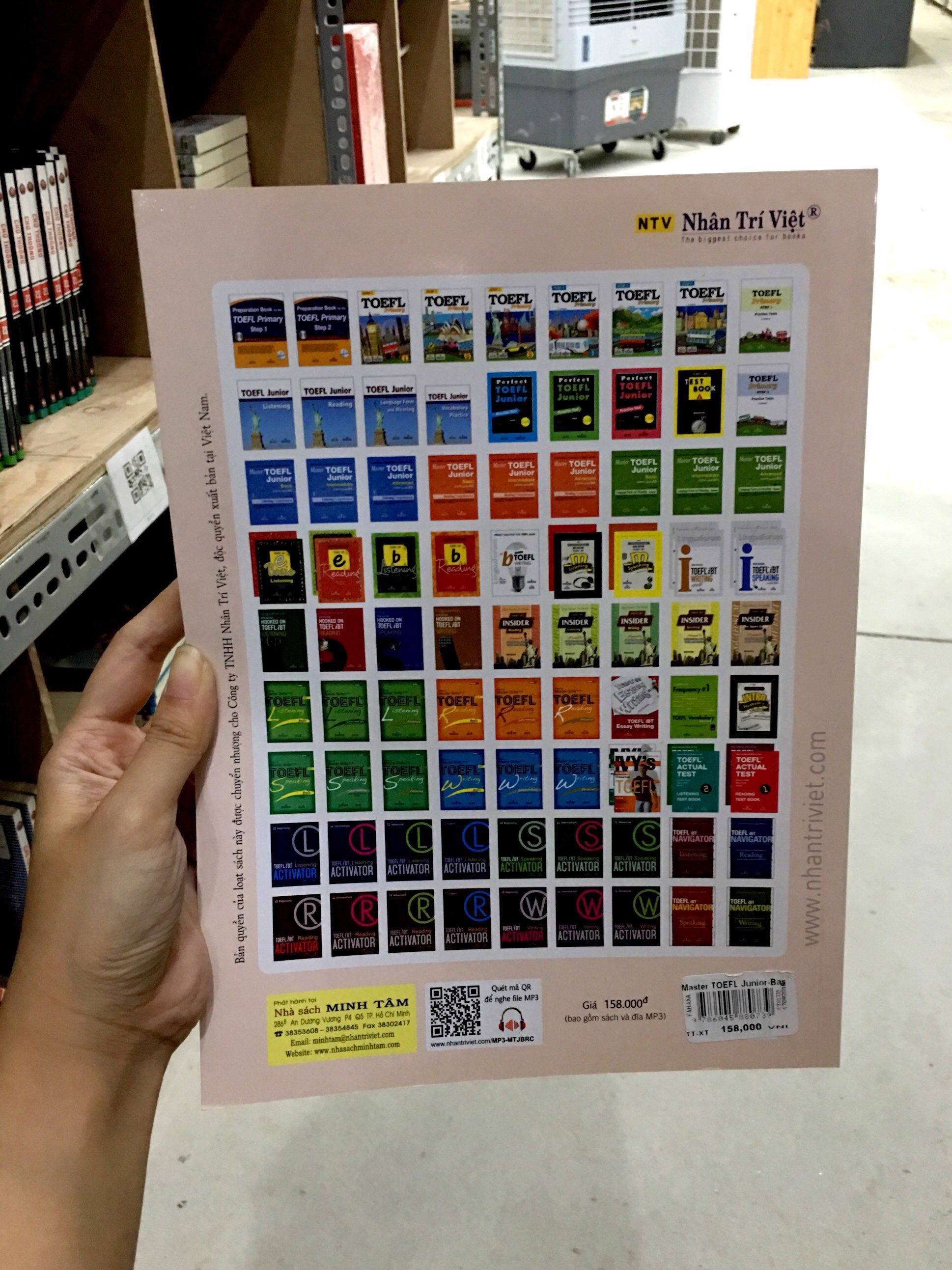 master toefl junior - basic (cefr level a2) - reading - Ảnh 10