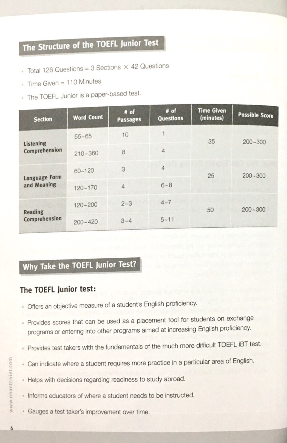 master toefl junior - basic (cefr level a2) - reading - Ảnh 2