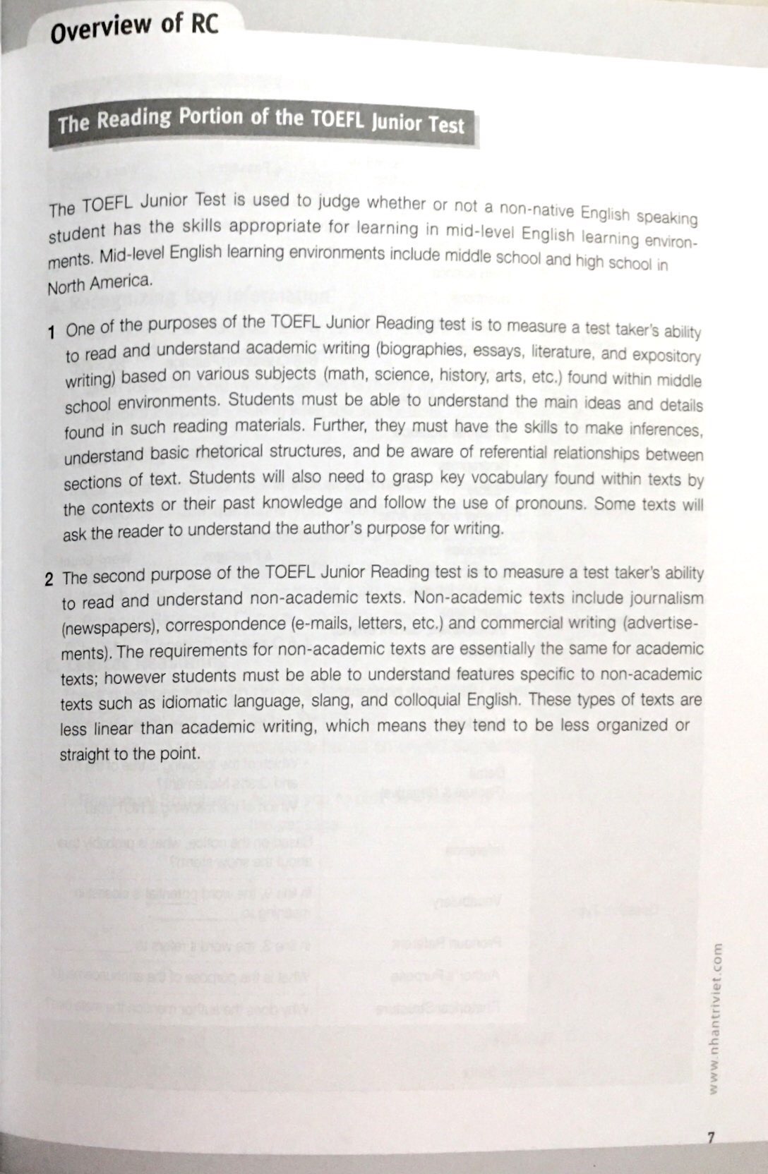 master toefl junior - basic (cefr level a2) - reading - Ảnh 3