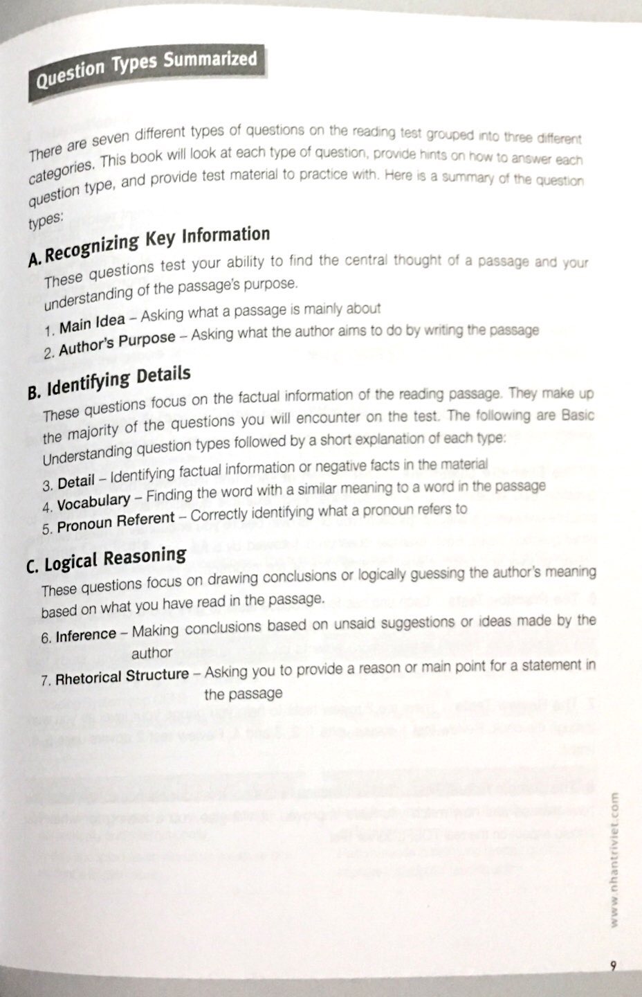 master toefl junior - basic (cefr level a2) - reading - Ảnh 5