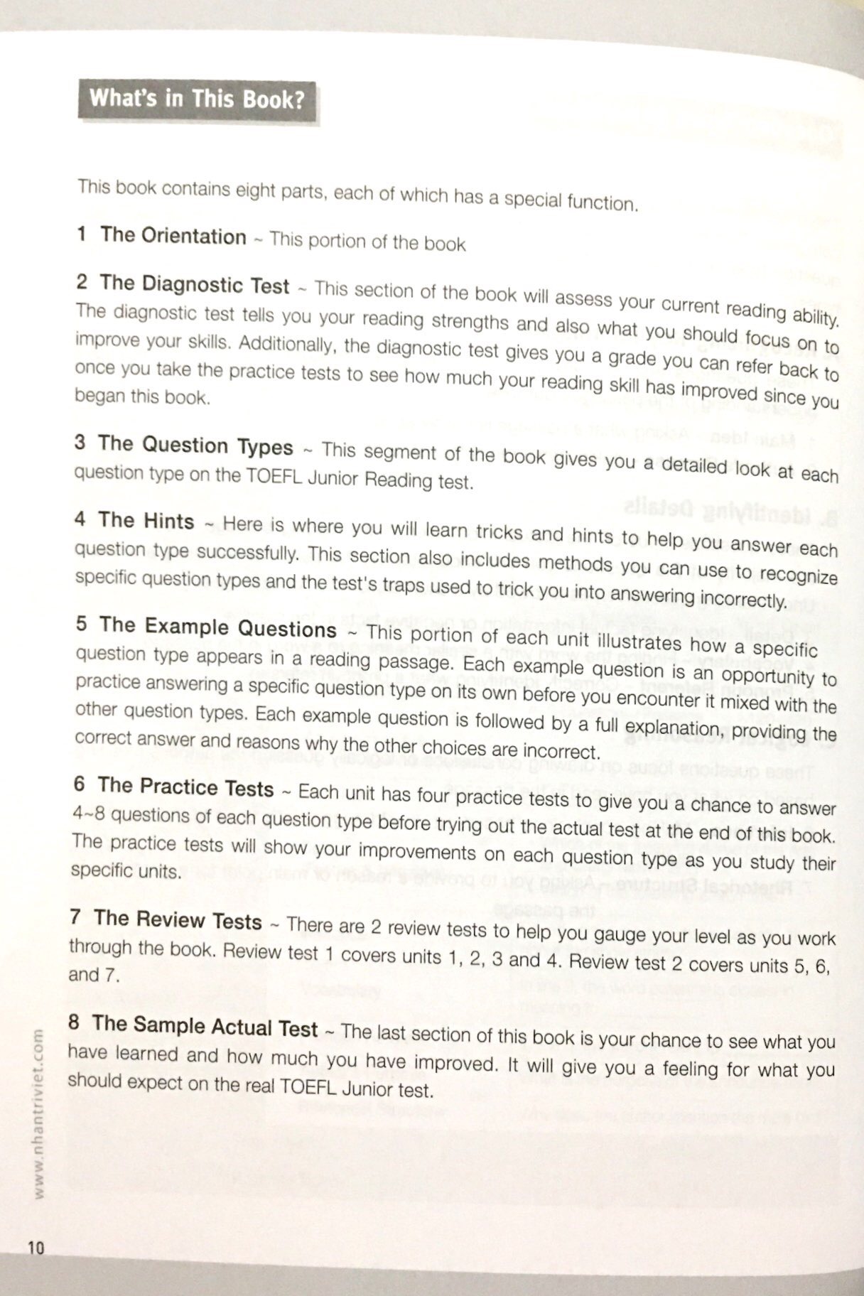 master toefl junior - basic (cefr level a2) - reading - Ảnh 6