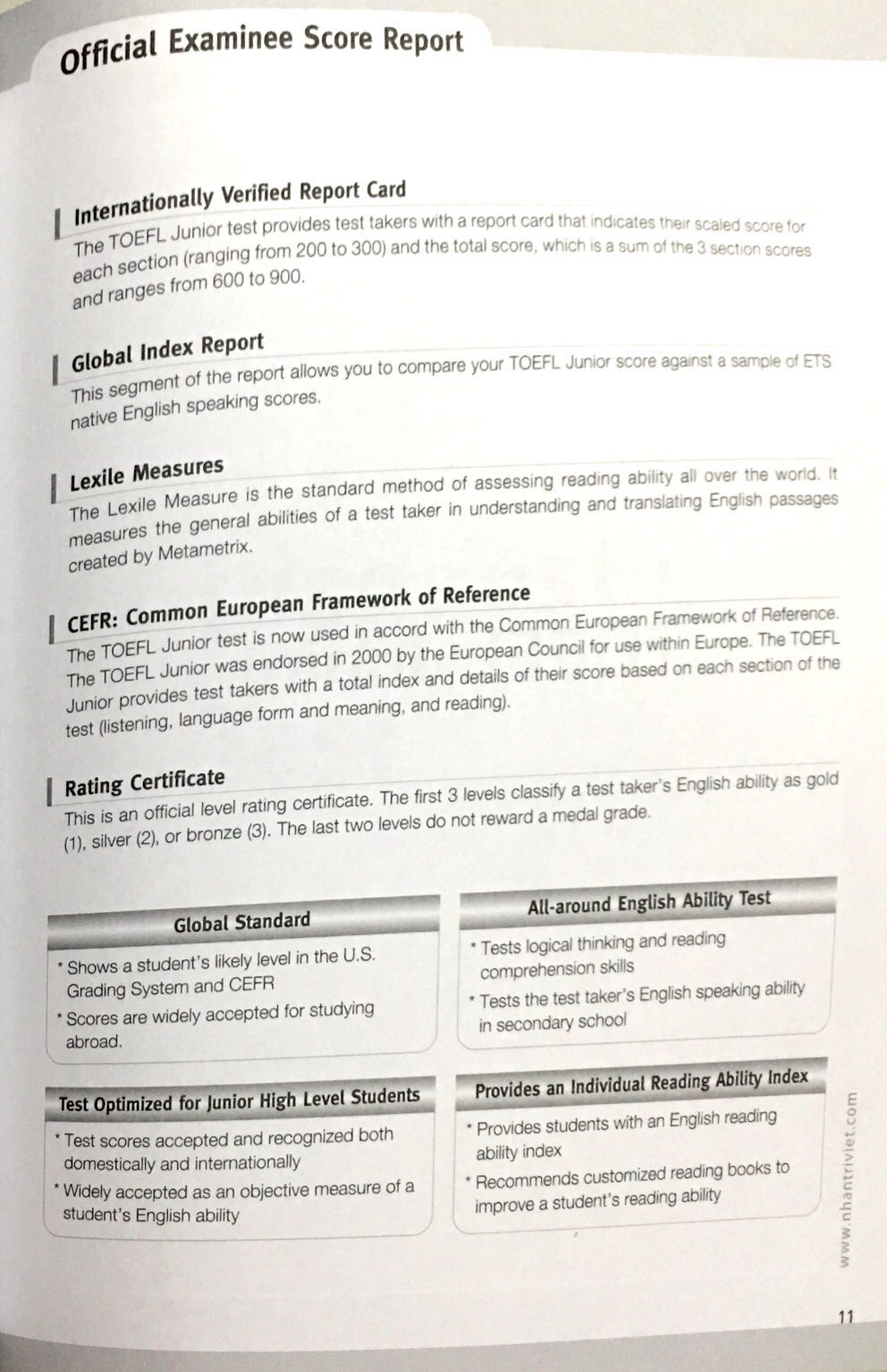 master toefl junior - basic (cefr level a2) - reading - Ảnh 7