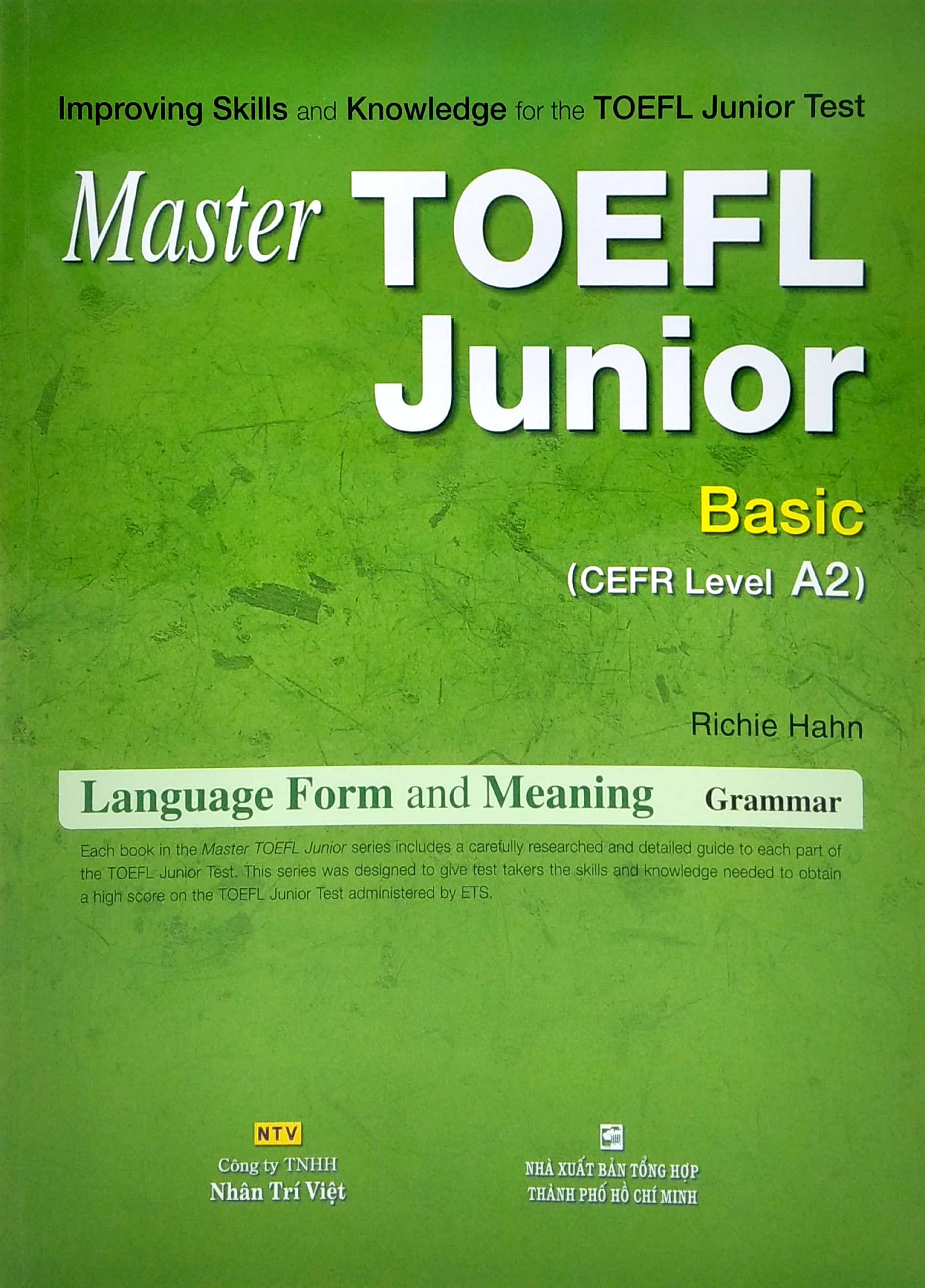 master toefl junior basic: language form & meaning (cefr level a2) - gramma - Ảnh 2