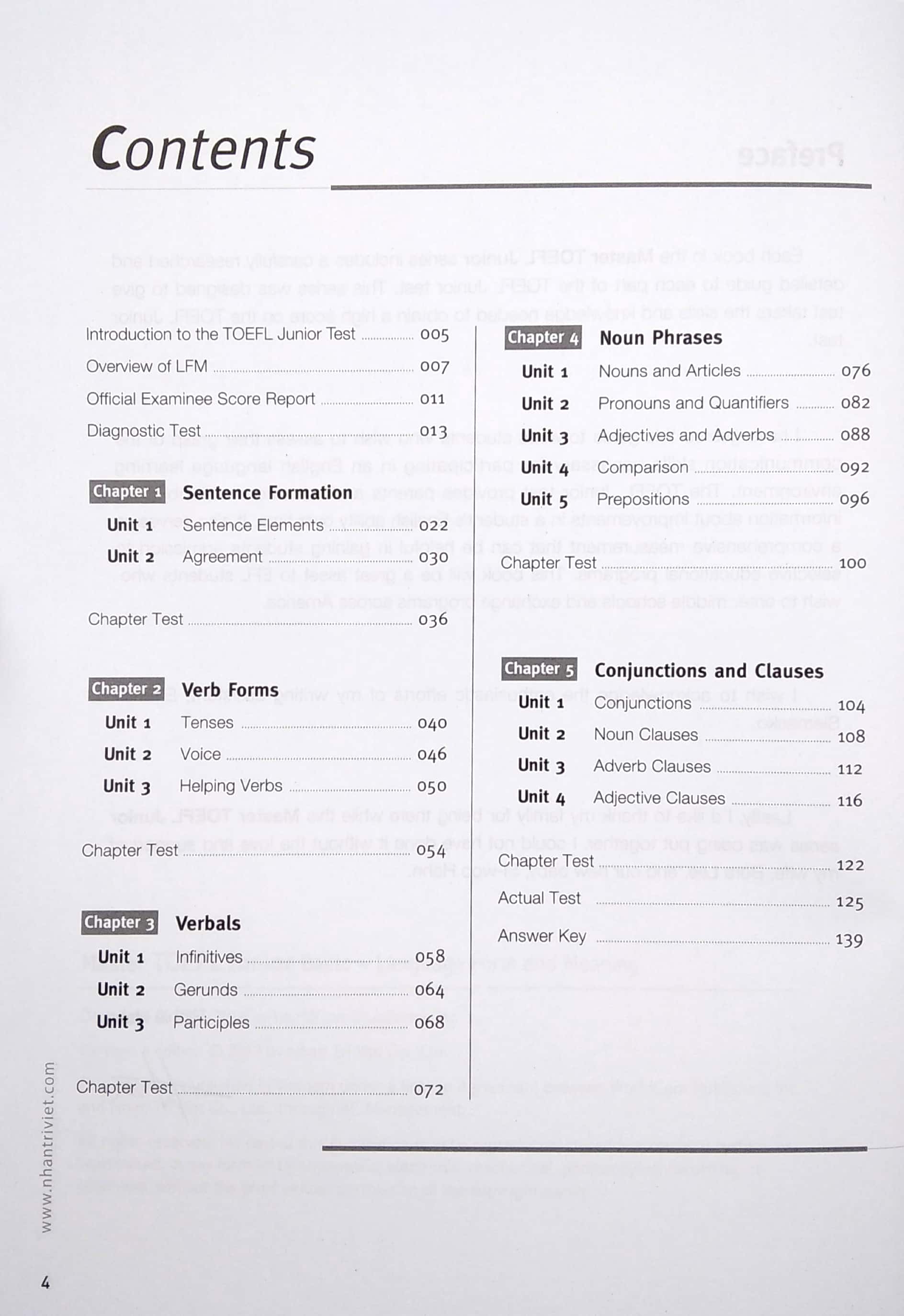 master toefl junior basic: language form & meaning (cefr level a2) - gramma - Ảnh 3