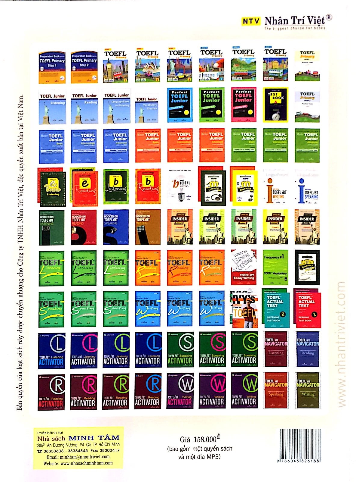 master toefl junior basic rc (cefr level a2)(+cd) - Ảnh 10