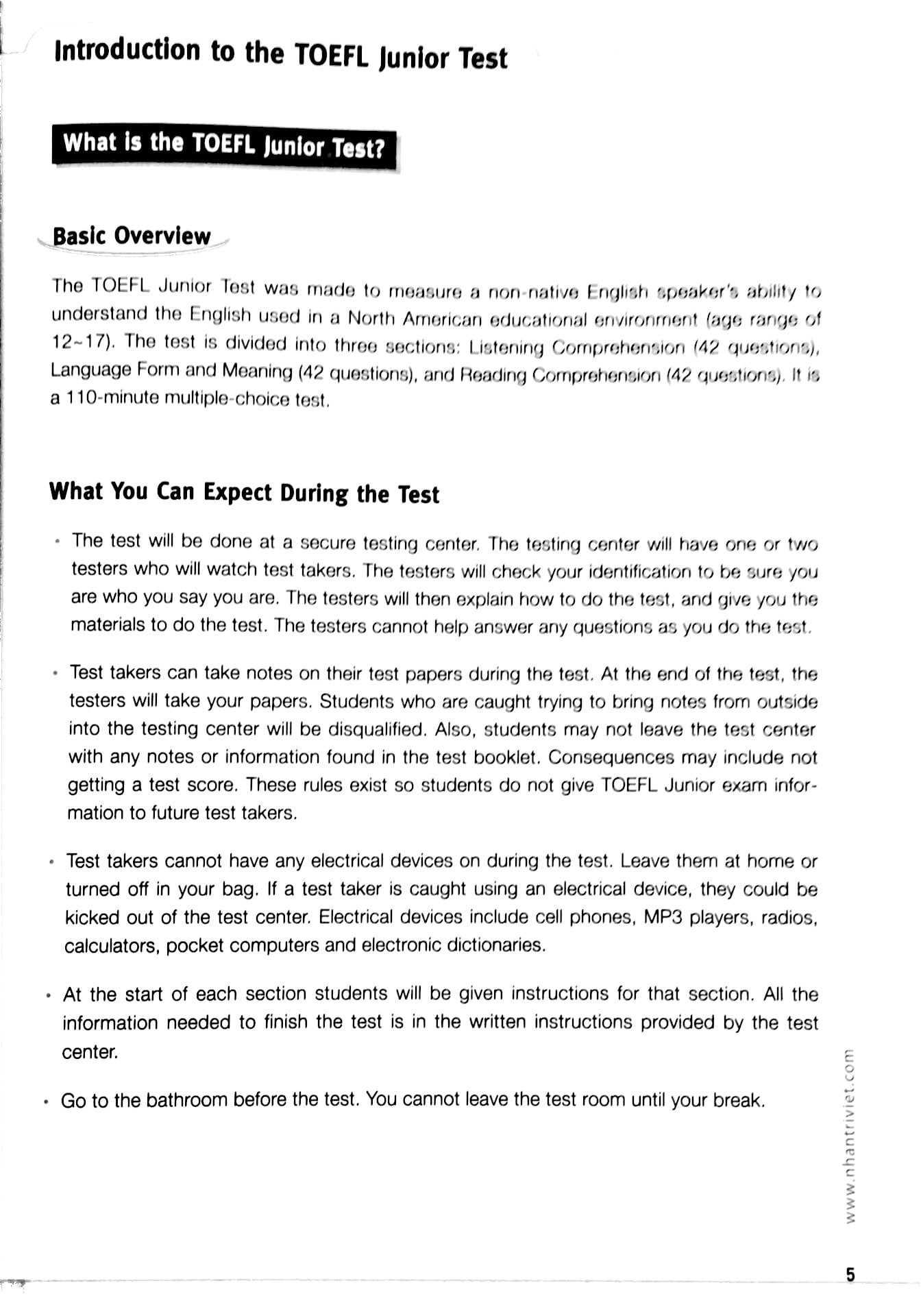 master toefl junior basic rc (cefr level a2)(+cd) - Ảnh 3