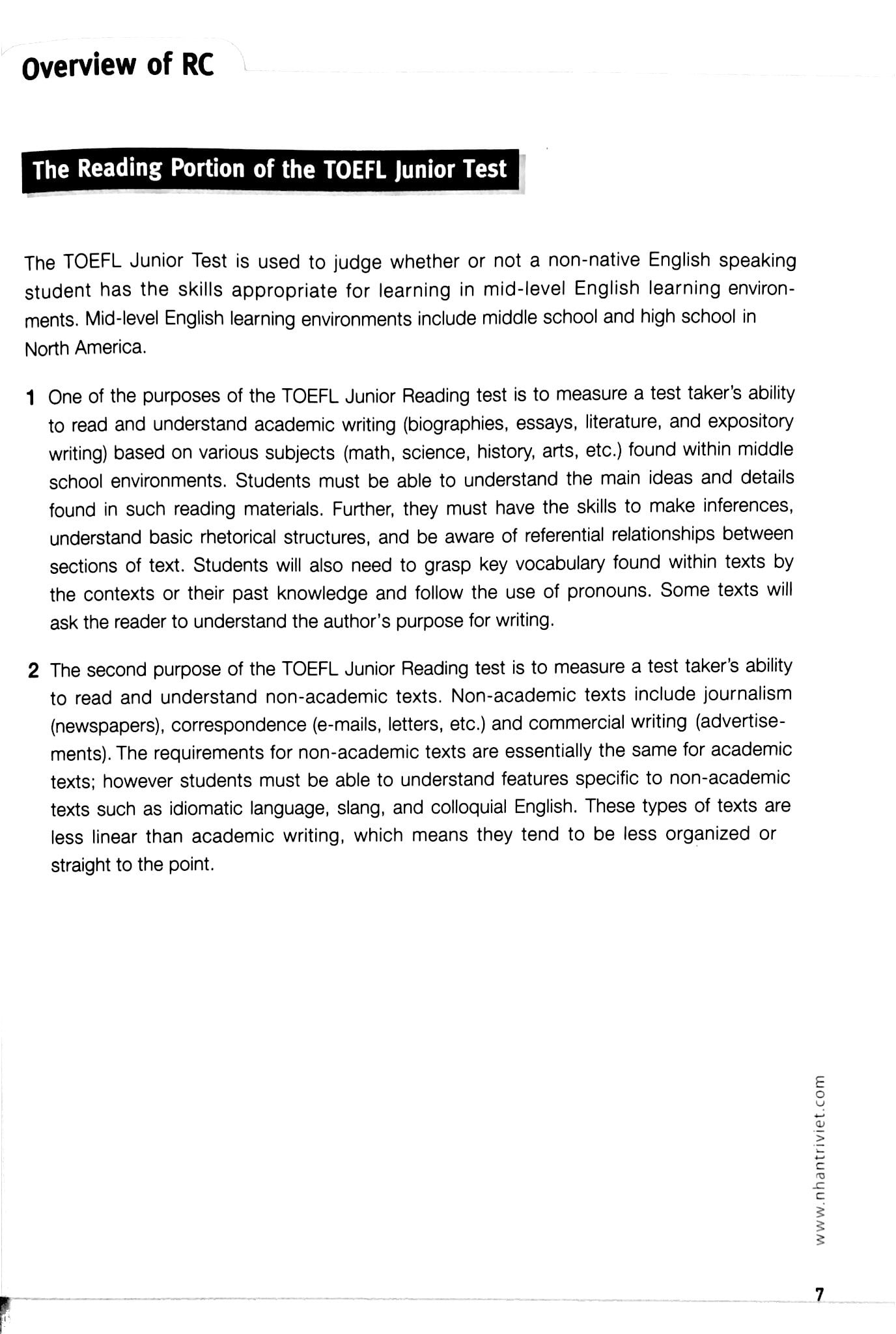 master toefl junior basic rc (cefr level a2)(+cd) - Ảnh 5