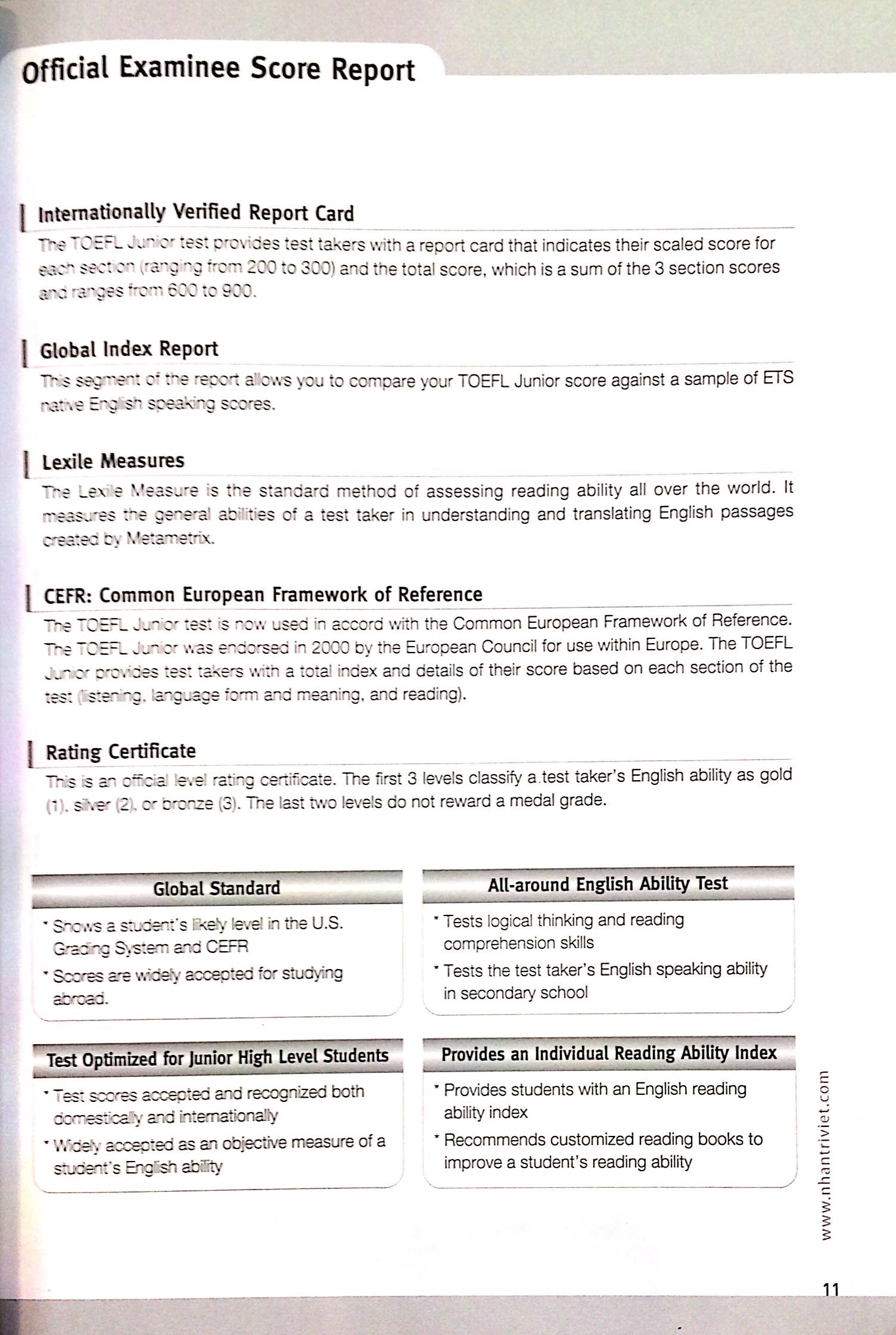 master toefl junior basic rc (cefr level a2)(+cd) - Ảnh 9