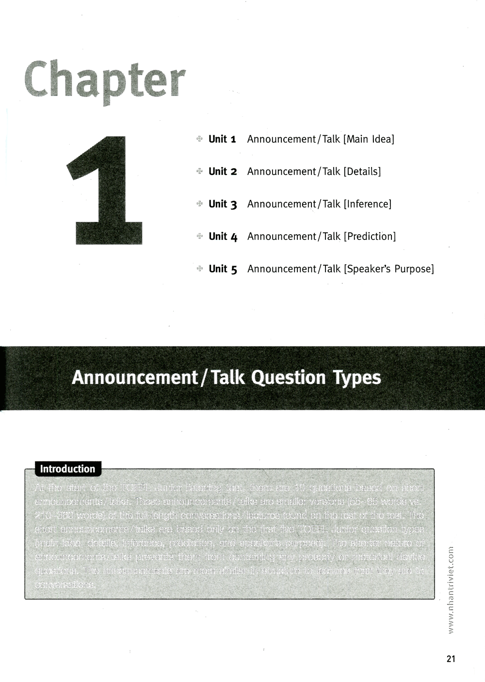 master toefl junior intermediate: listening comprehension - Ảnh 7