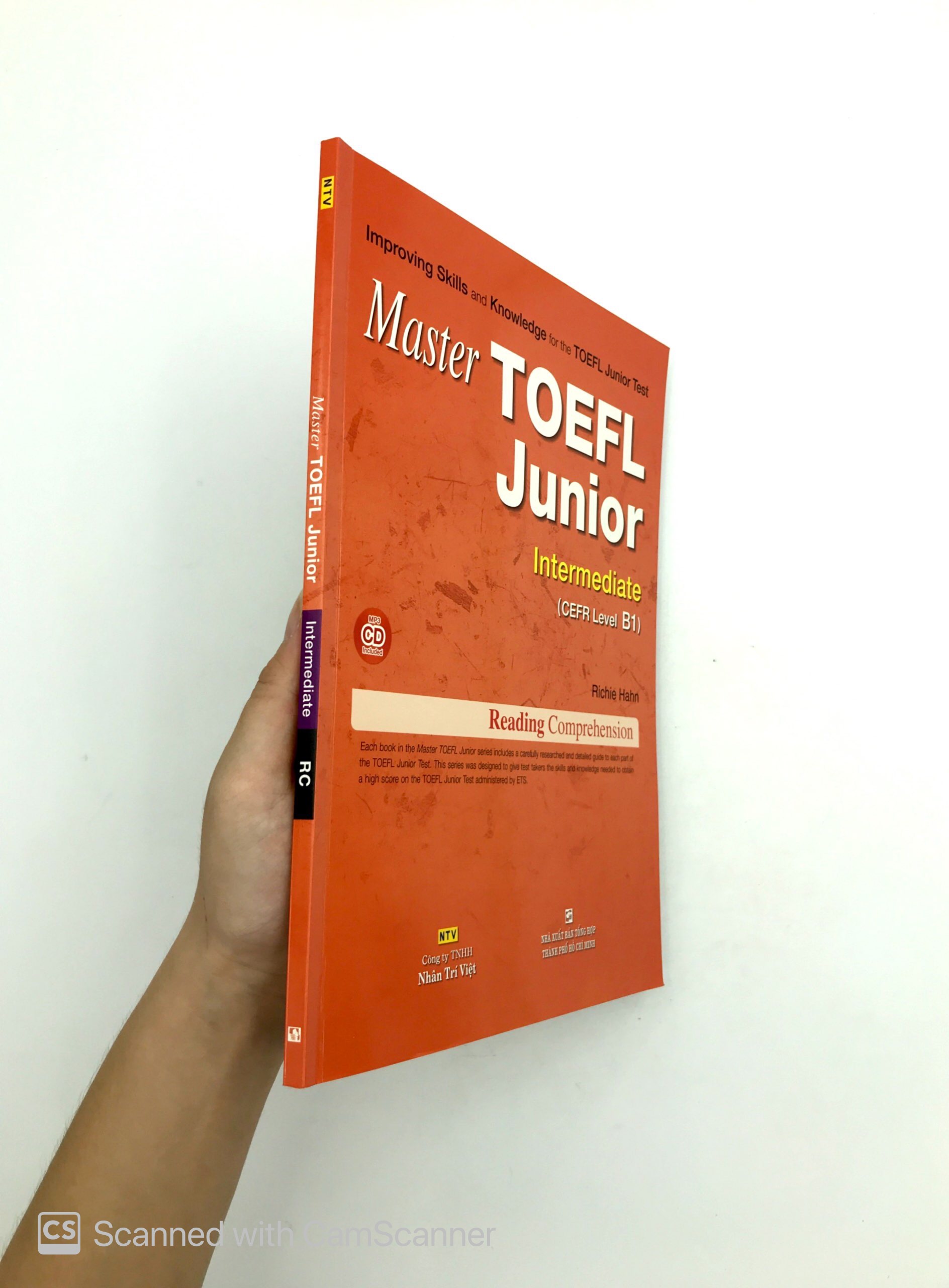 master toefl junior intermediate rc (cefr level b1)(+cd) - Ảnh 11