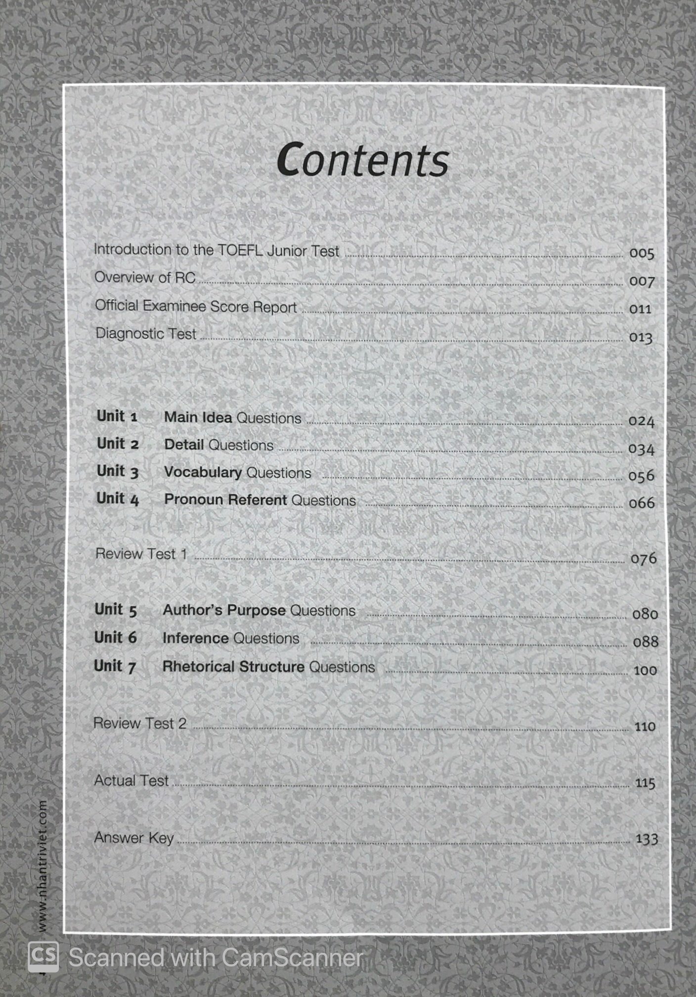 master toefl junior intermediate rc (cefr level b1)(+cd) - Ảnh 3