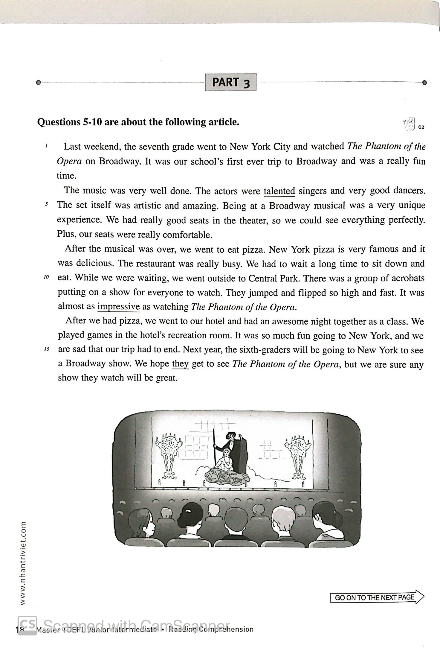 master toefl junior intermediate rc (cefr level b1)(+cd) - Ảnh 8