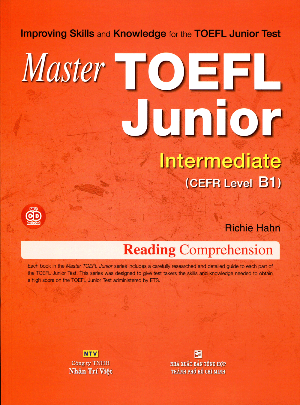 master toefl junior intermediate: reading comprehension (kèm cd) - 2019 - Ảnh 2