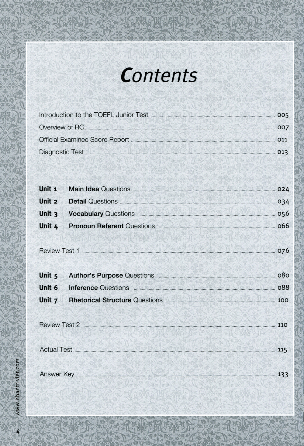 master toefl junior intermediate: reading comprehension (kèm cd) - 2019 - Ảnh 3