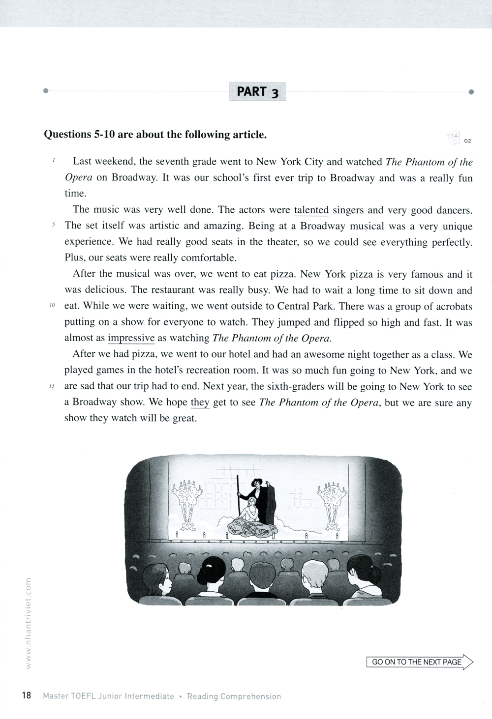 master toefl junior intermediate: reading comprehension (kèm cd) - 2019 - Ảnh 6