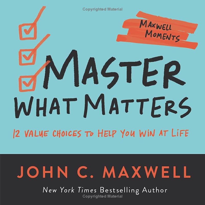 master what matters - Ảnh 2