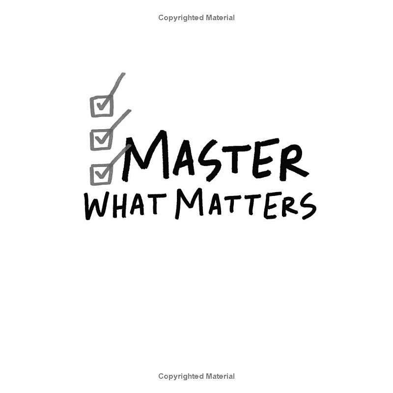 master what matters - Ảnh 3