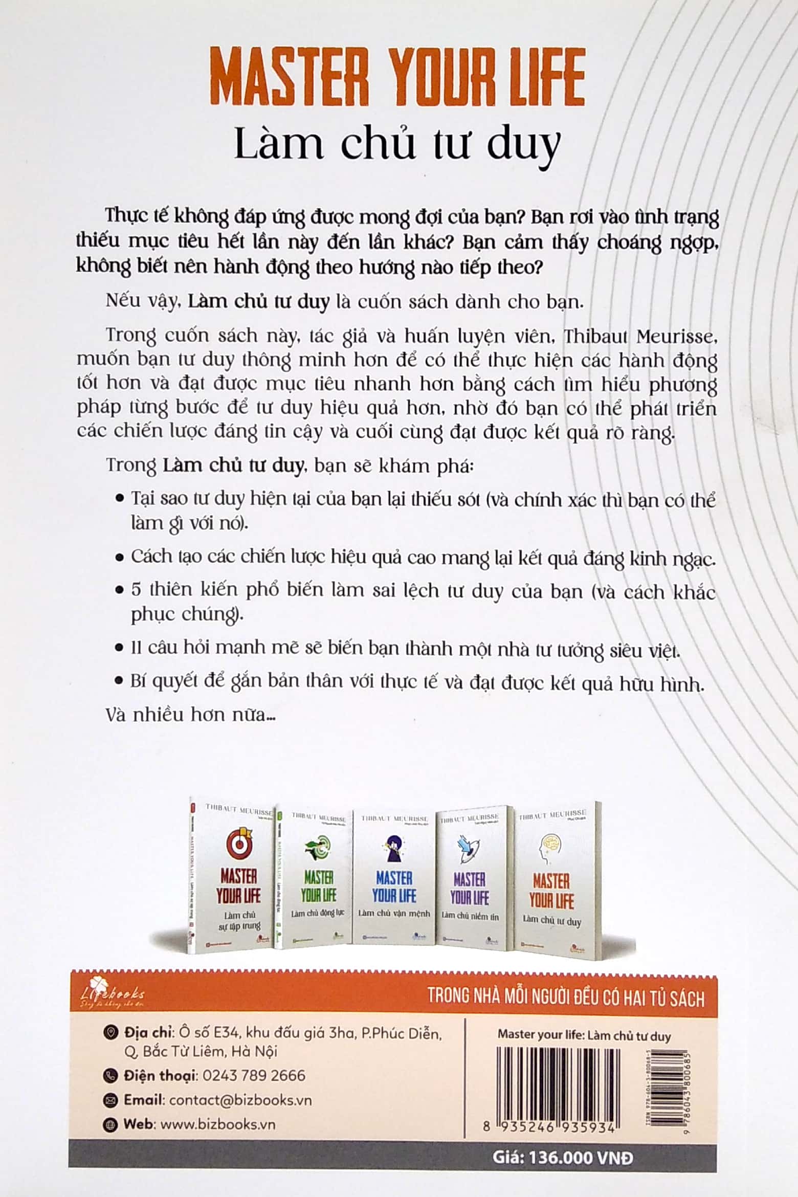 master your life - làm chủ tư duy - Ảnh 7
