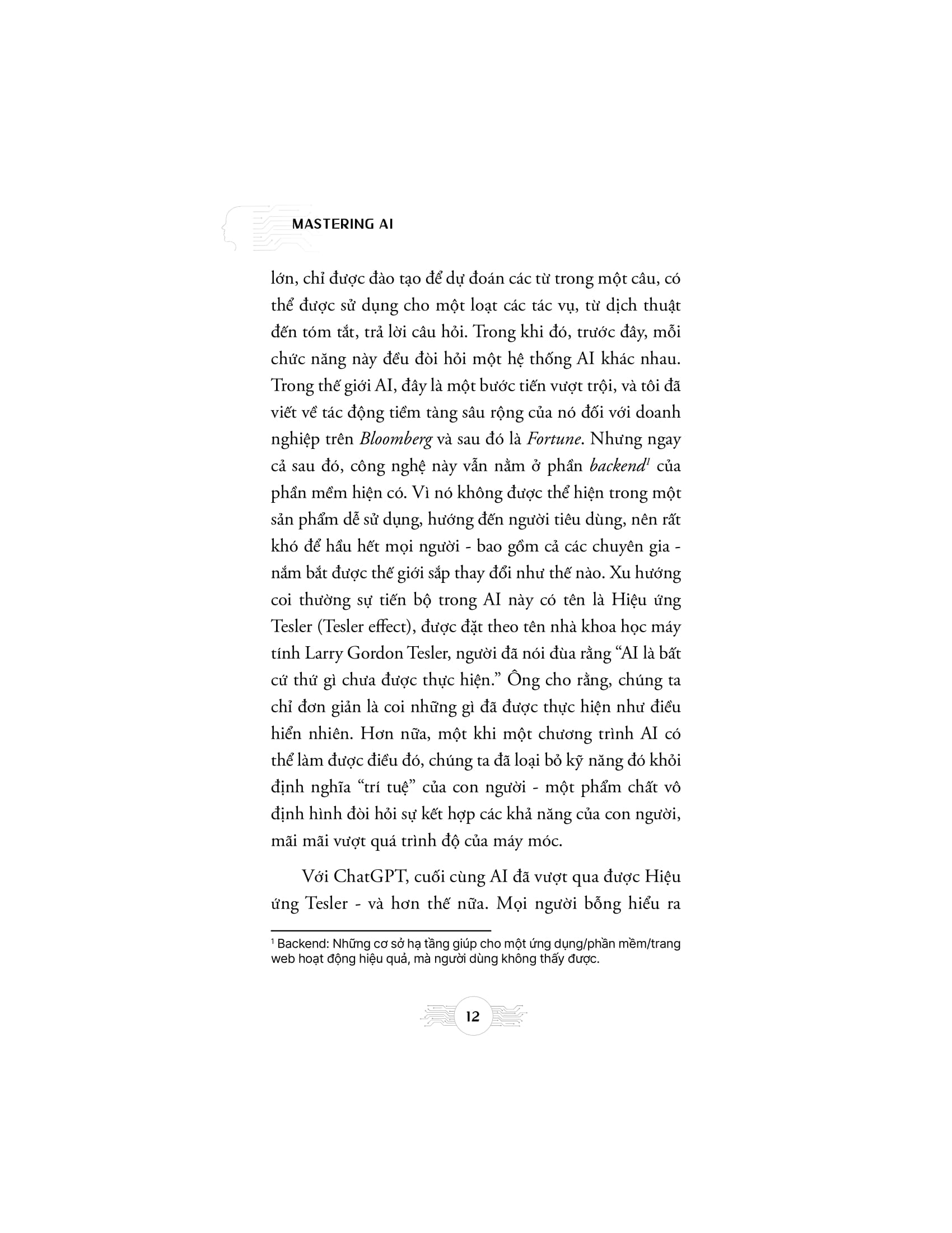 Mastering AI - Ứng Dụng Trí Tuệ Nhân Tạo Để Làm Chủ Tương Lai - Ảnh 10