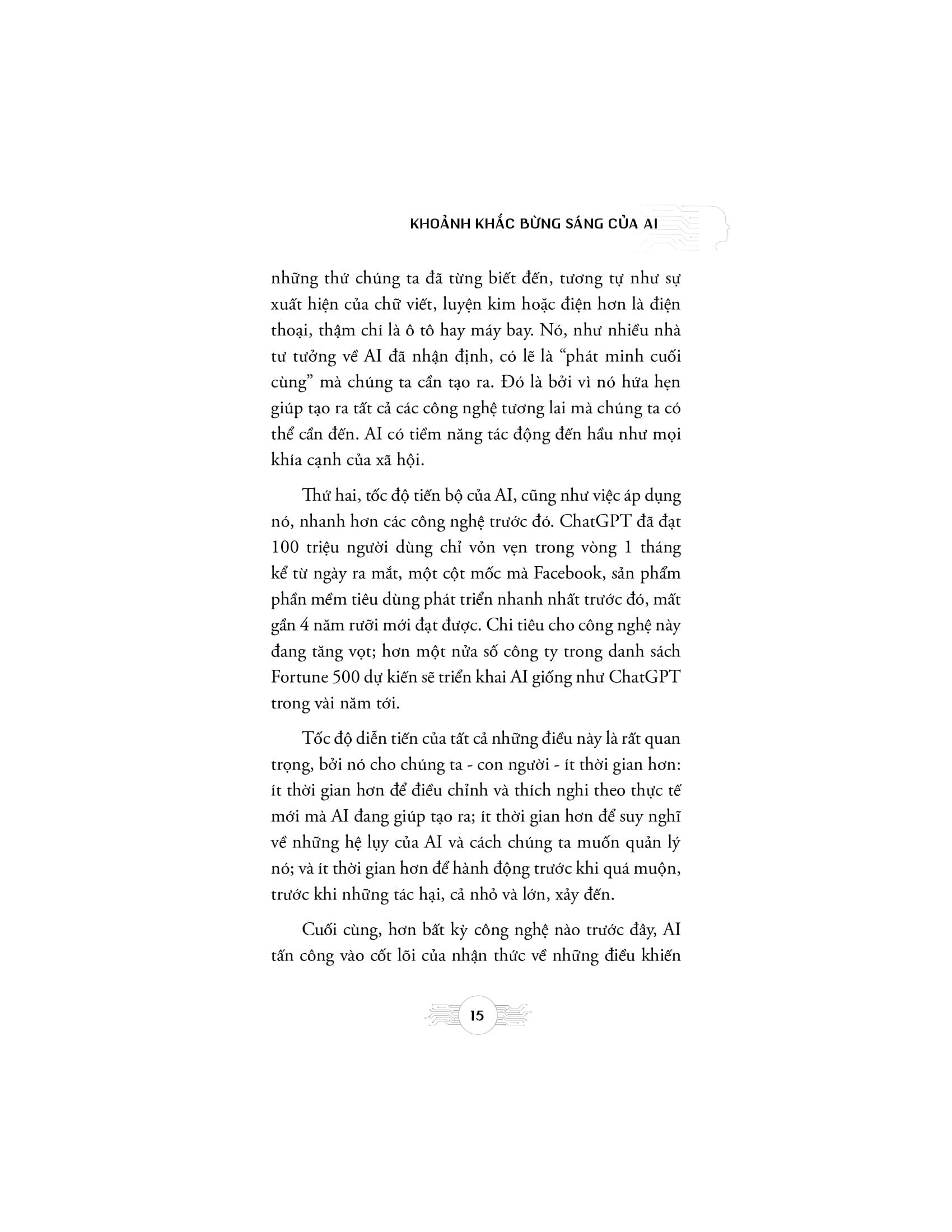 Mastering AI - Ứng Dụng Trí Tuệ Nhân Tạo Để Làm Chủ Tương Lai - Ảnh 13