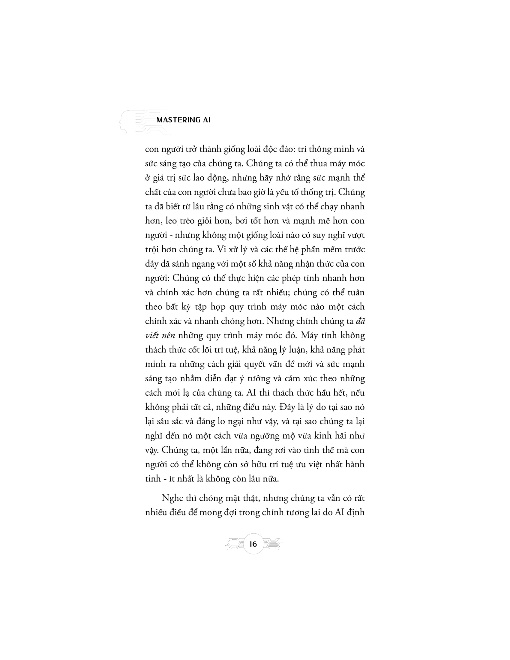 Mastering AI - Ứng Dụng Trí Tuệ Nhân Tạo Để Làm Chủ Tương Lai - Ảnh 14