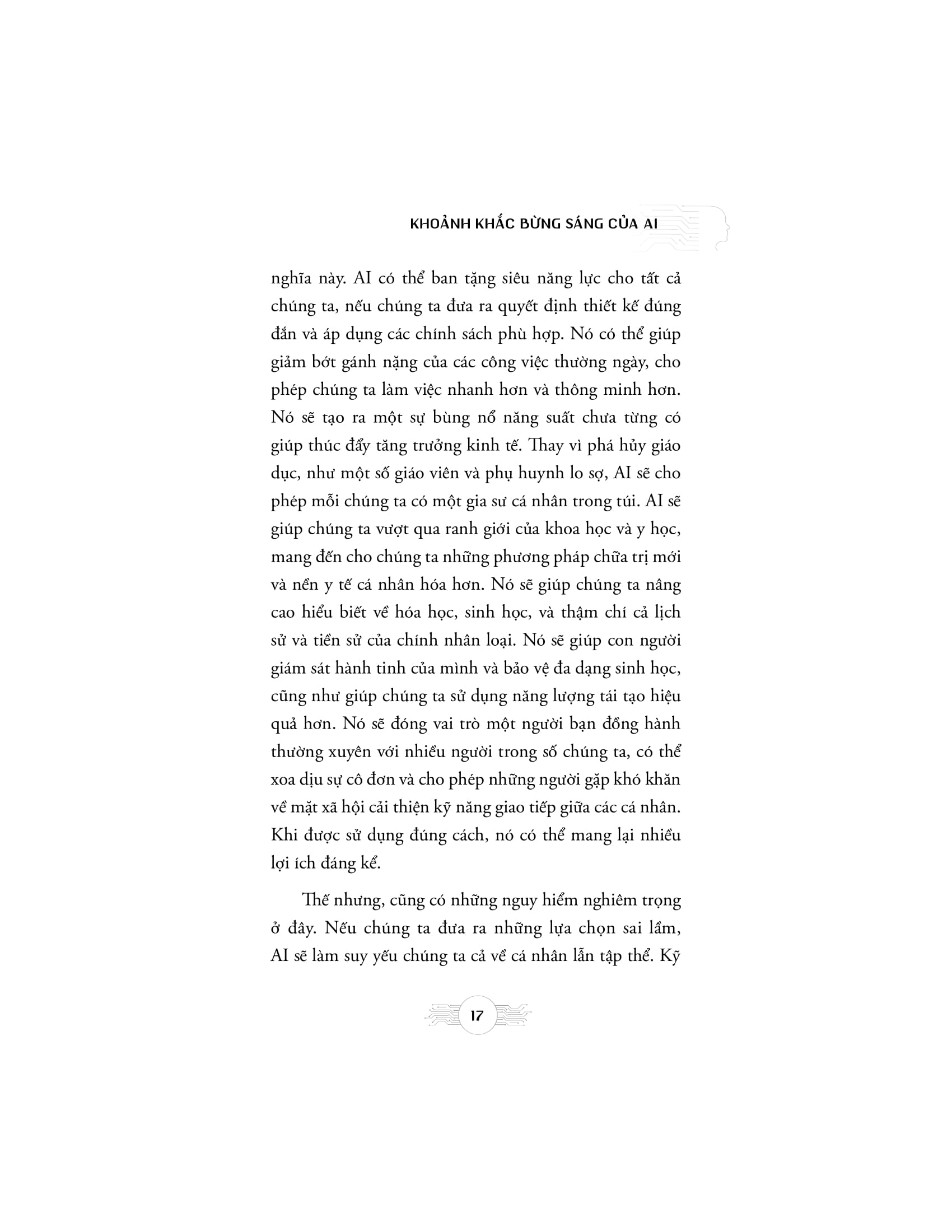 Mastering AI - Ứng Dụng Trí Tuệ Nhân Tạo Để Làm Chủ Tương Lai - Ảnh 15