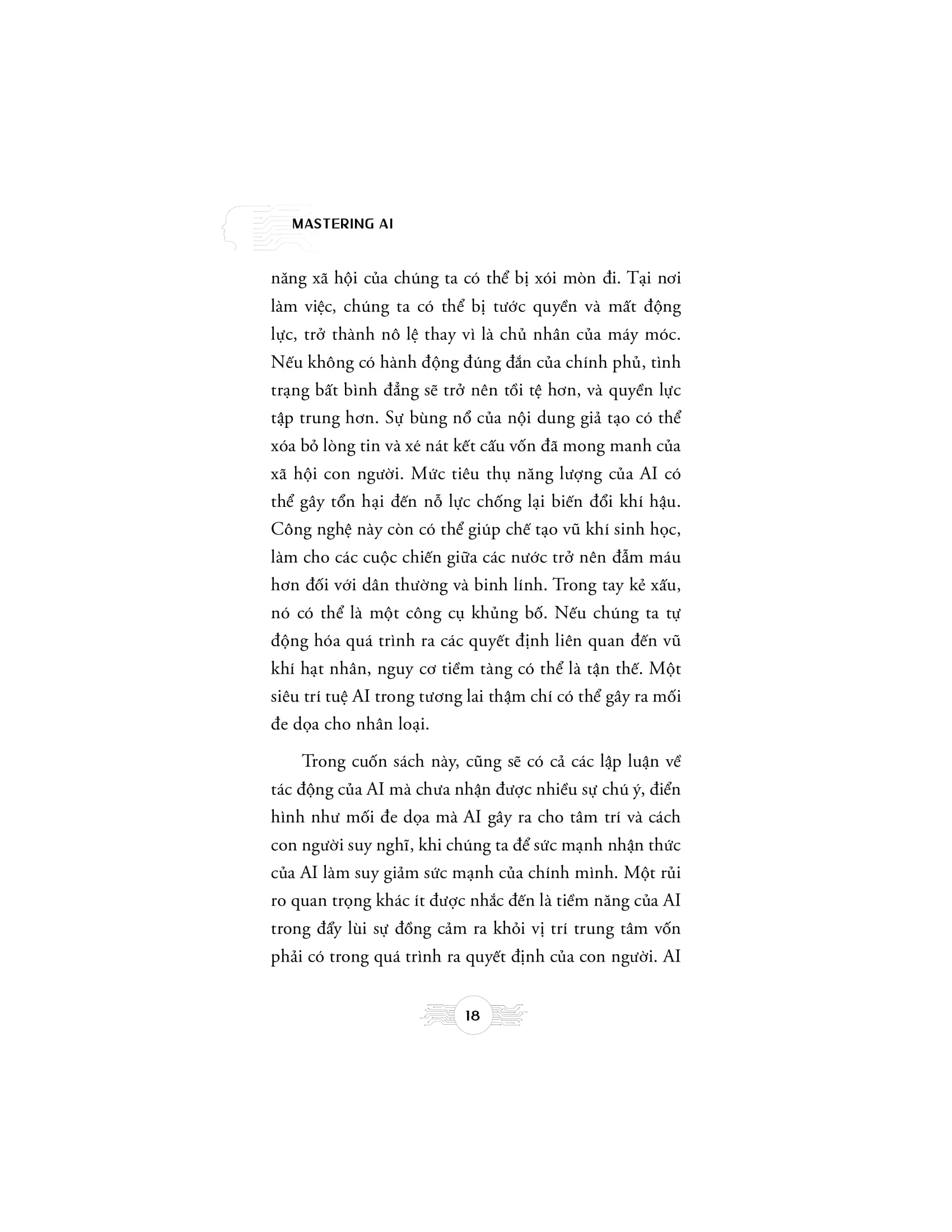 Mastering AI - Ứng Dụng Trí Tuệ Nhân Tạo Để Làm Chủ Tương Lai - Ảnh 16