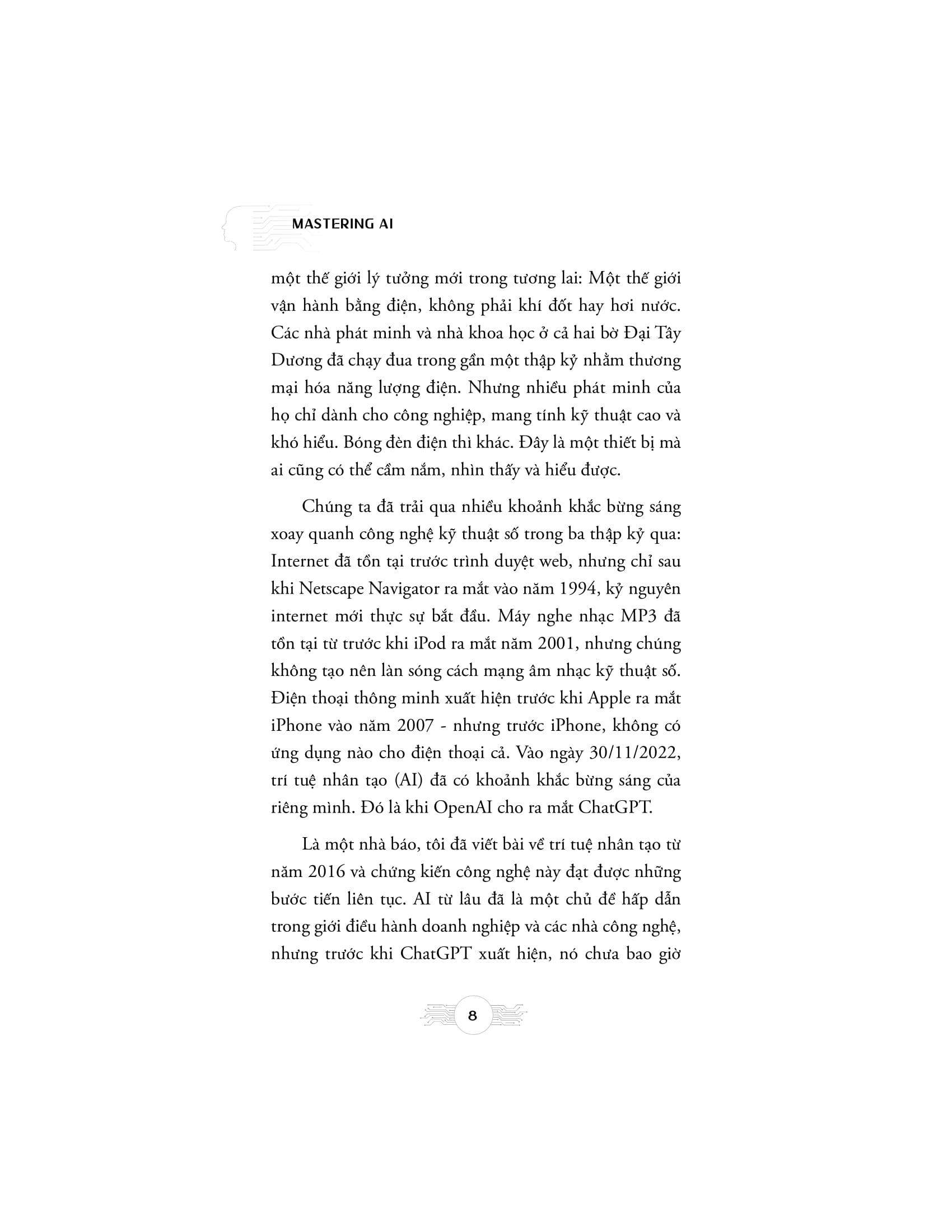 Mastering AI - Ứng Dụng Trí Tuệ Nhân Tạo Để Làm Chủ Tương Lai - Ảnh 6