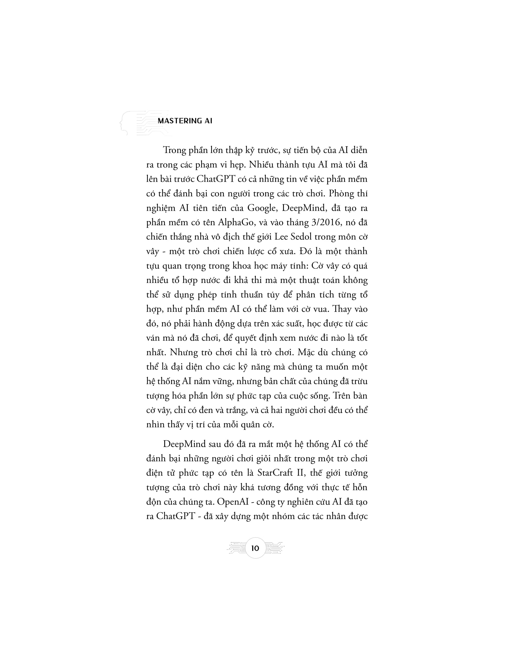 Mastering AI - Ứng Dụng Trí Tuệ Nhân Tạo Để Làm Chủ Tương Lai - Ảnh 8