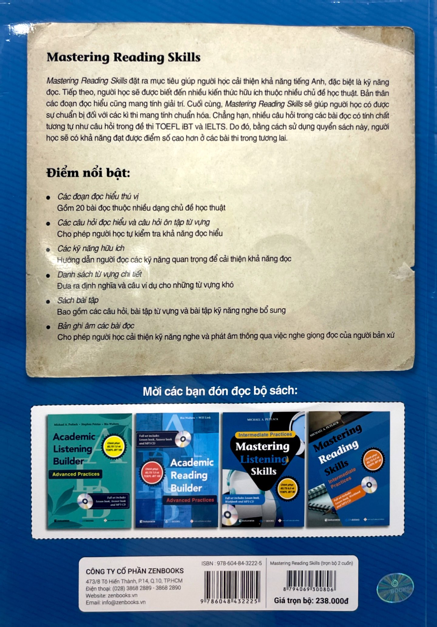 mastering reading skill (kèm cd) - Ảnh 11