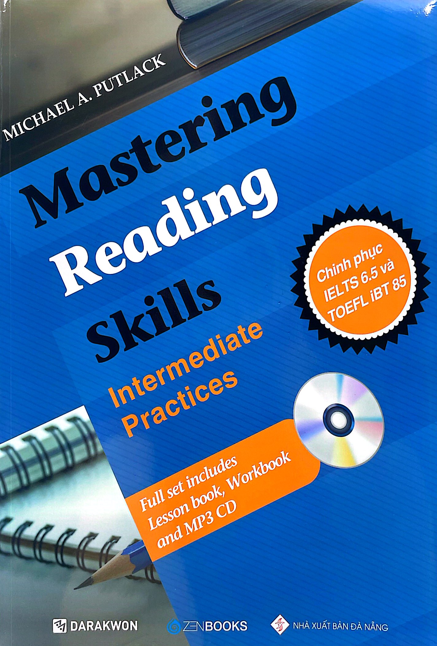 mastering reading skill (kèm cd) - Ảnh 2