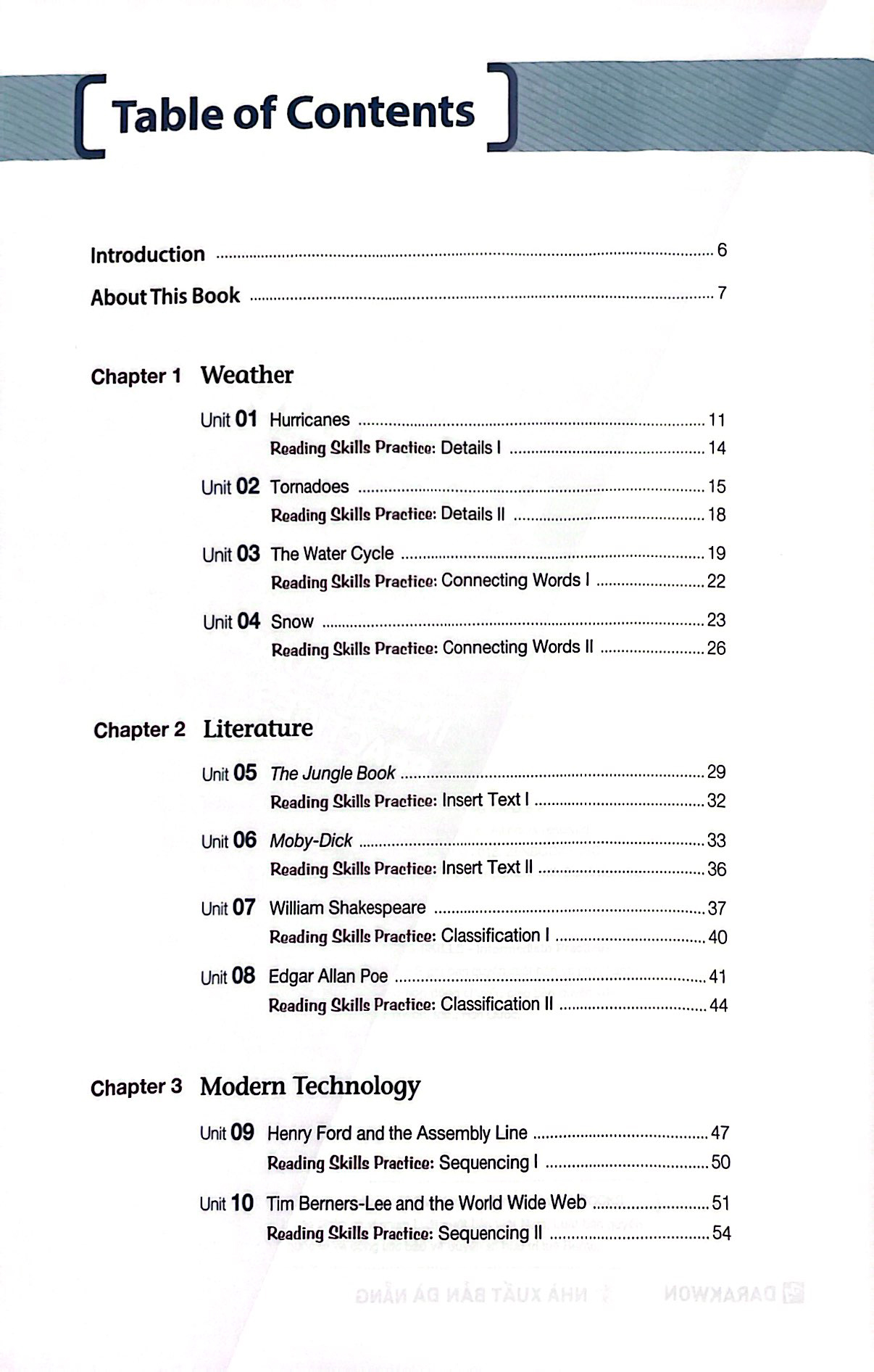 mastering reading skill (kèm cd) - Ảnh 3