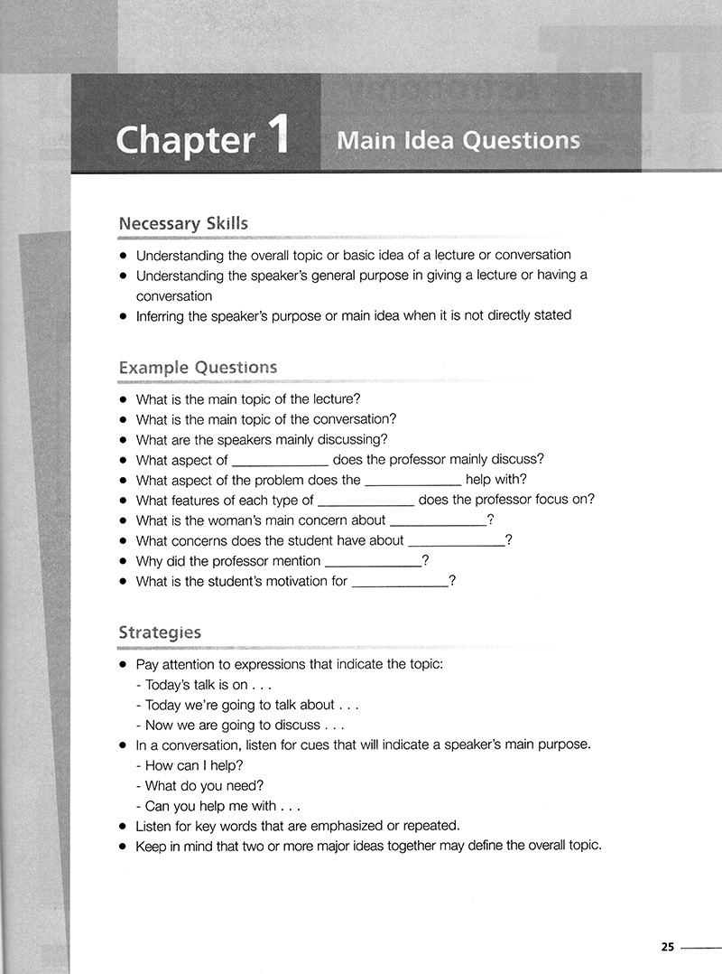 mastering skills for the toefl ibt - listening - kèm cd - Ảnh 11