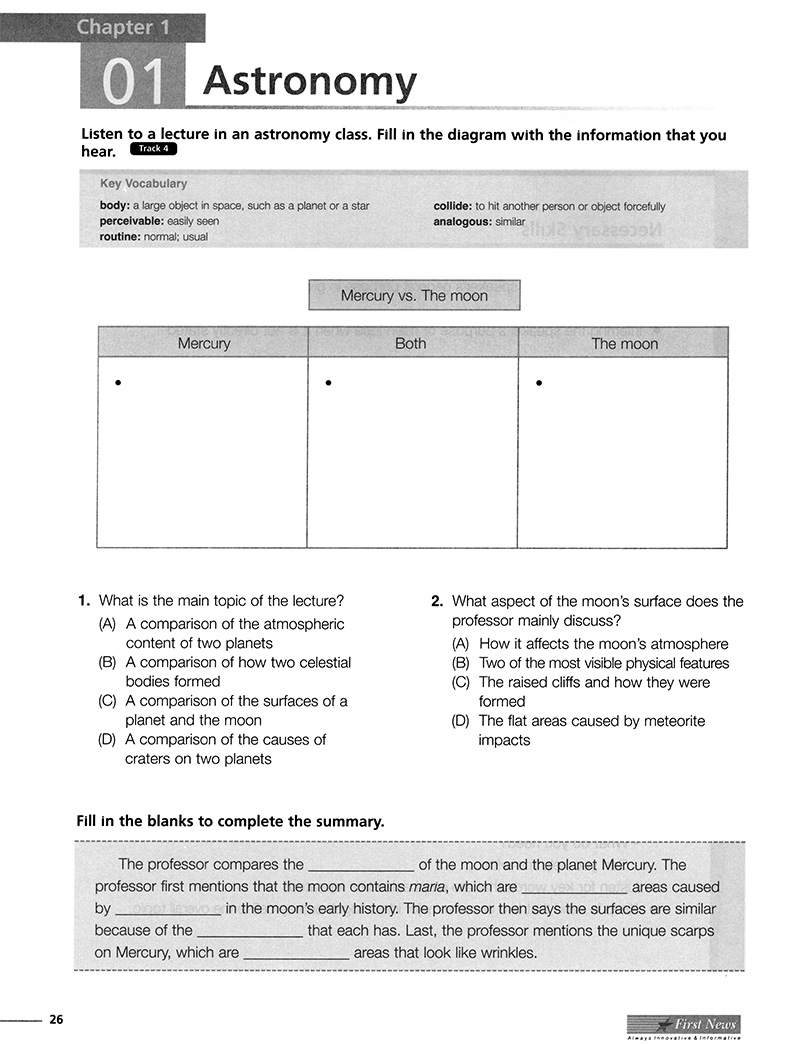 mastering skills for the toefl ibt - listening - kèm cd - Ảnh 12