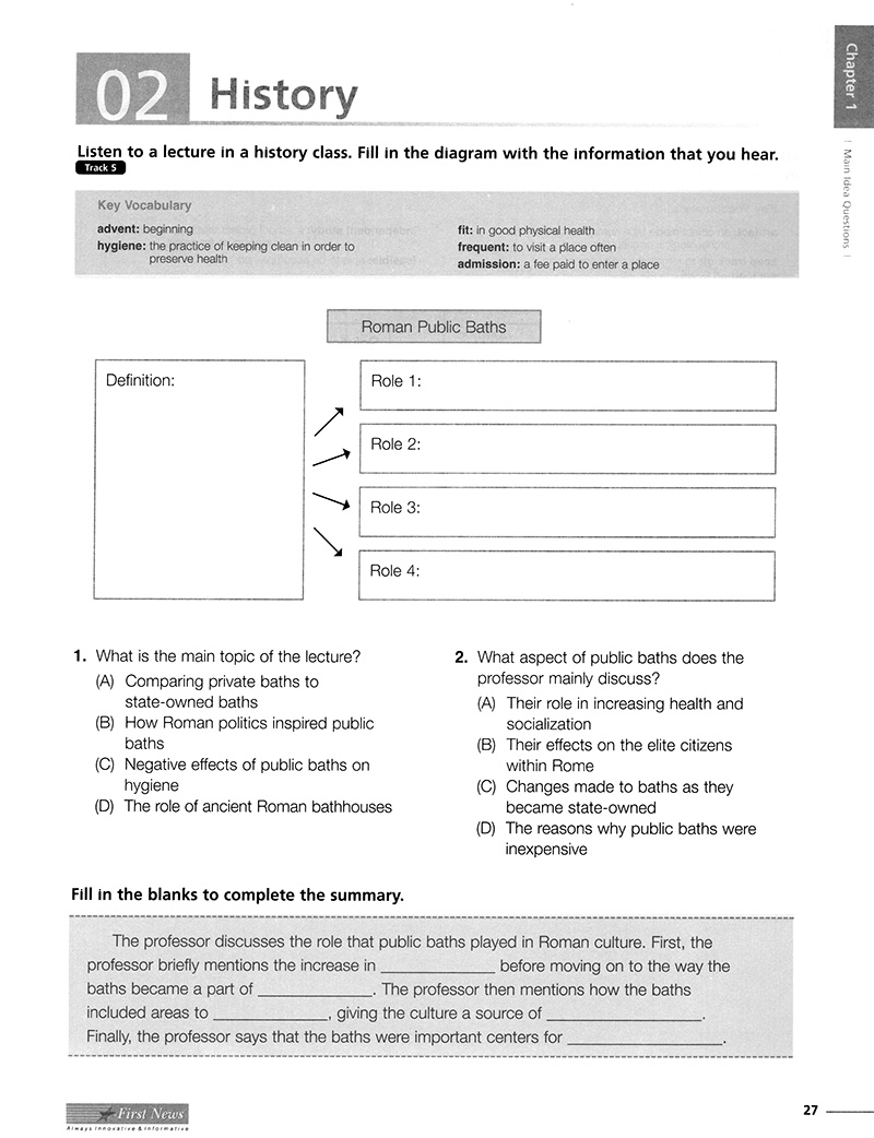 mastering skills for the toefl ibt - listening - kèm cd - Ảnh 13
