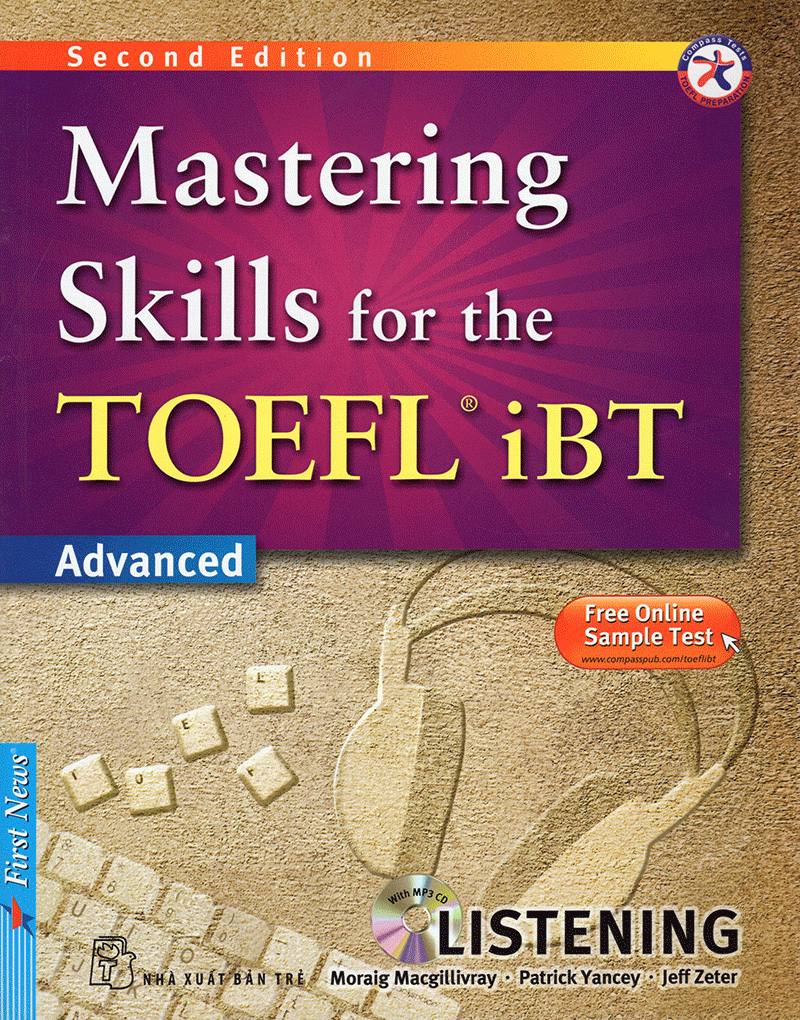 mastering skills for the toefl ibt - listening - kèm cd - Ảnh 2