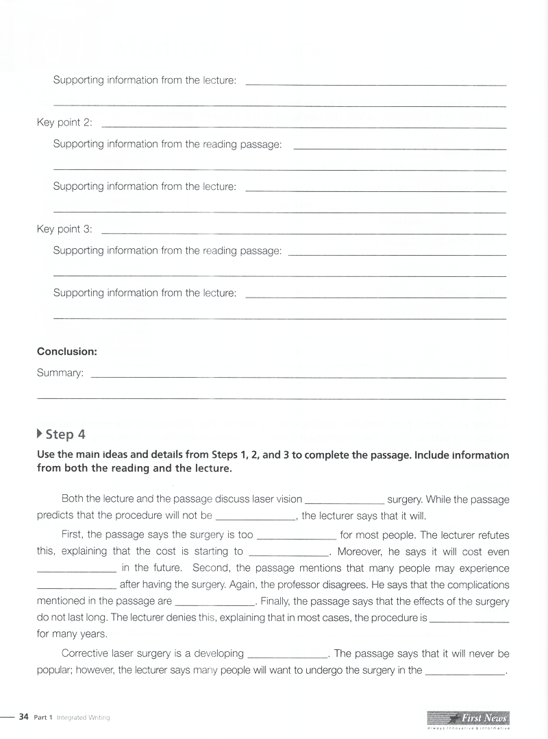 mastering skills for the toefl ibt writing - kèm 1 cd - Ảnh 10