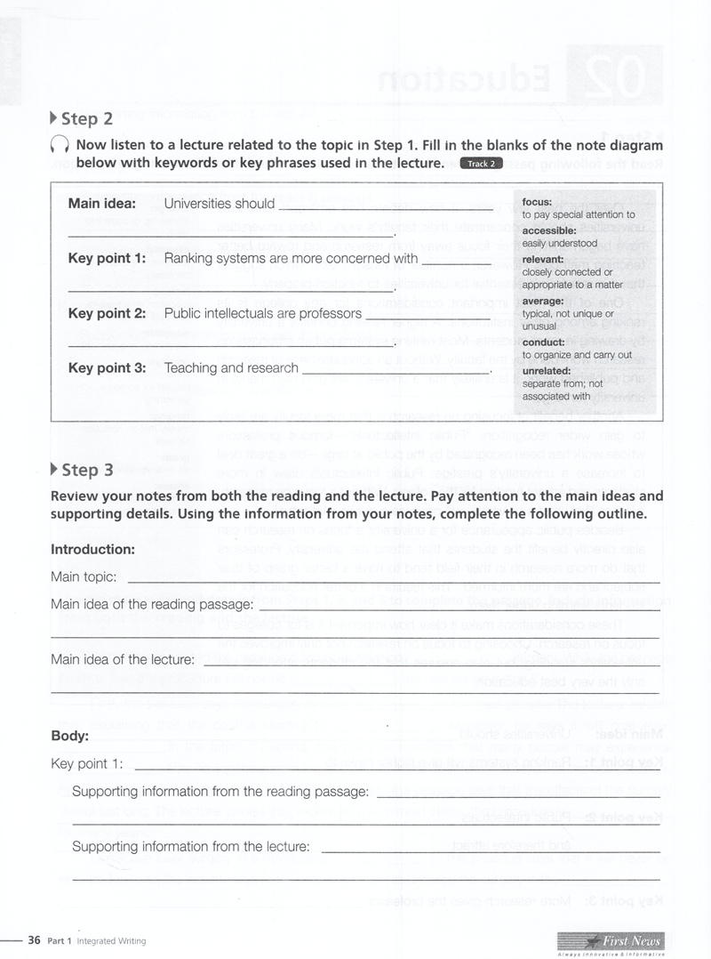 mastering skills for the toefl ibt writing - kèm 1 cd - Ảnh 20