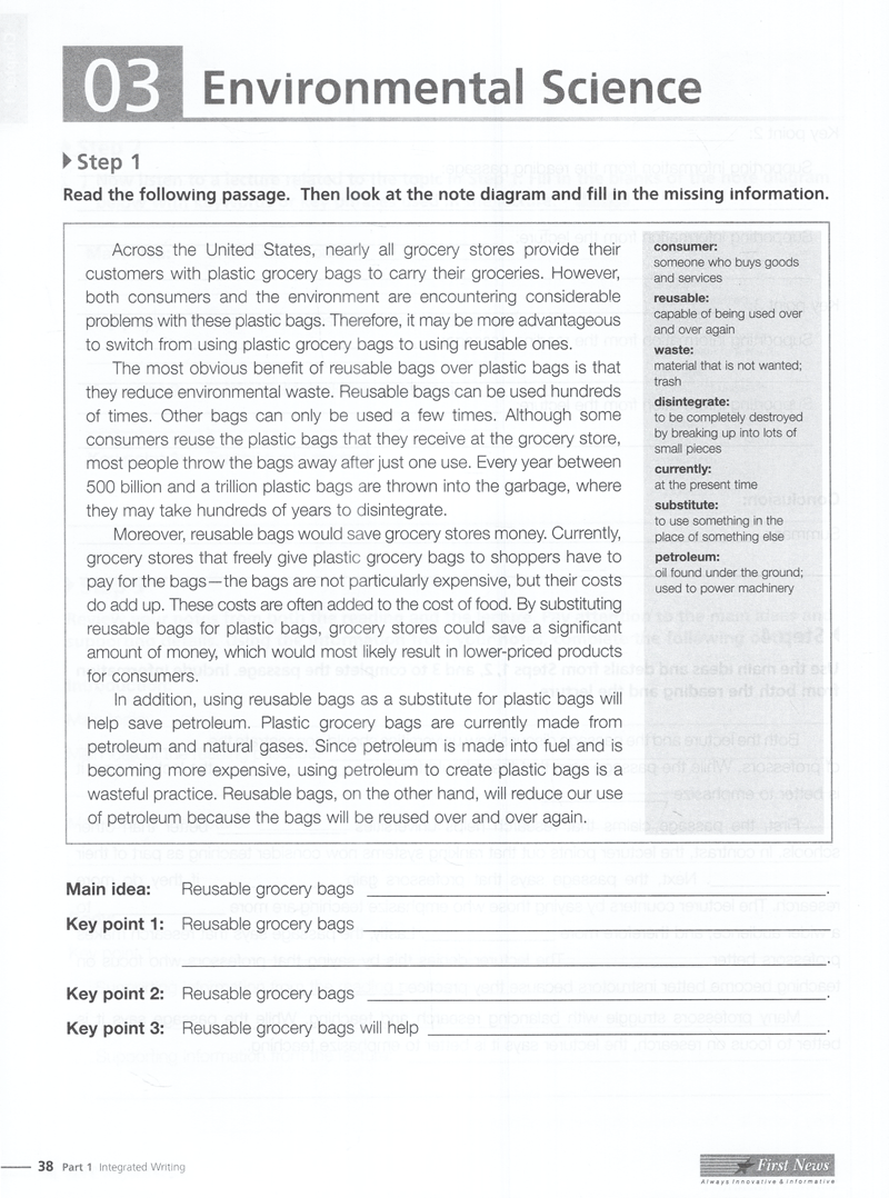 mastering skills for the toefl ibt writing - kèm 1 cd - Ảnh 22