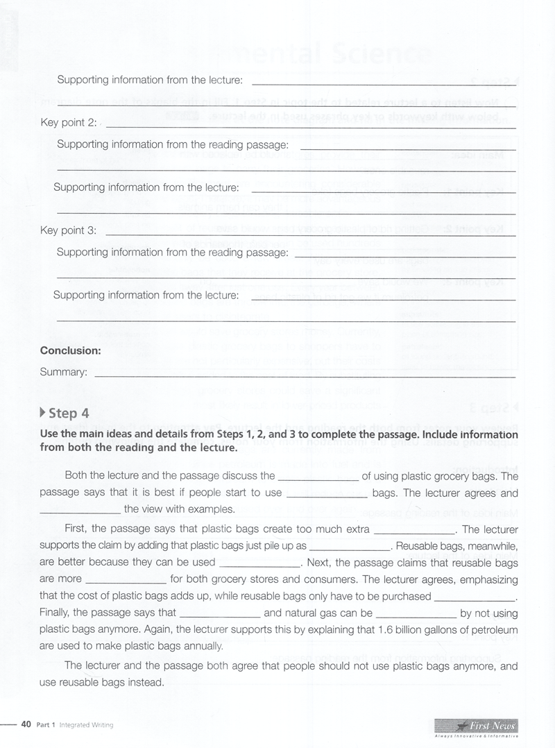 mastering skills for the toefl ibt writing - kèm 1 cd - Ảnh 24