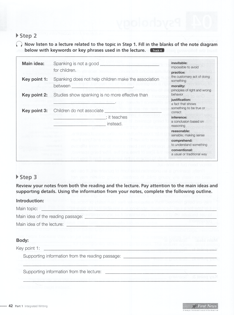 mastering skills for the toefl ibt writing - kèm 1 cd - Ảnh 26