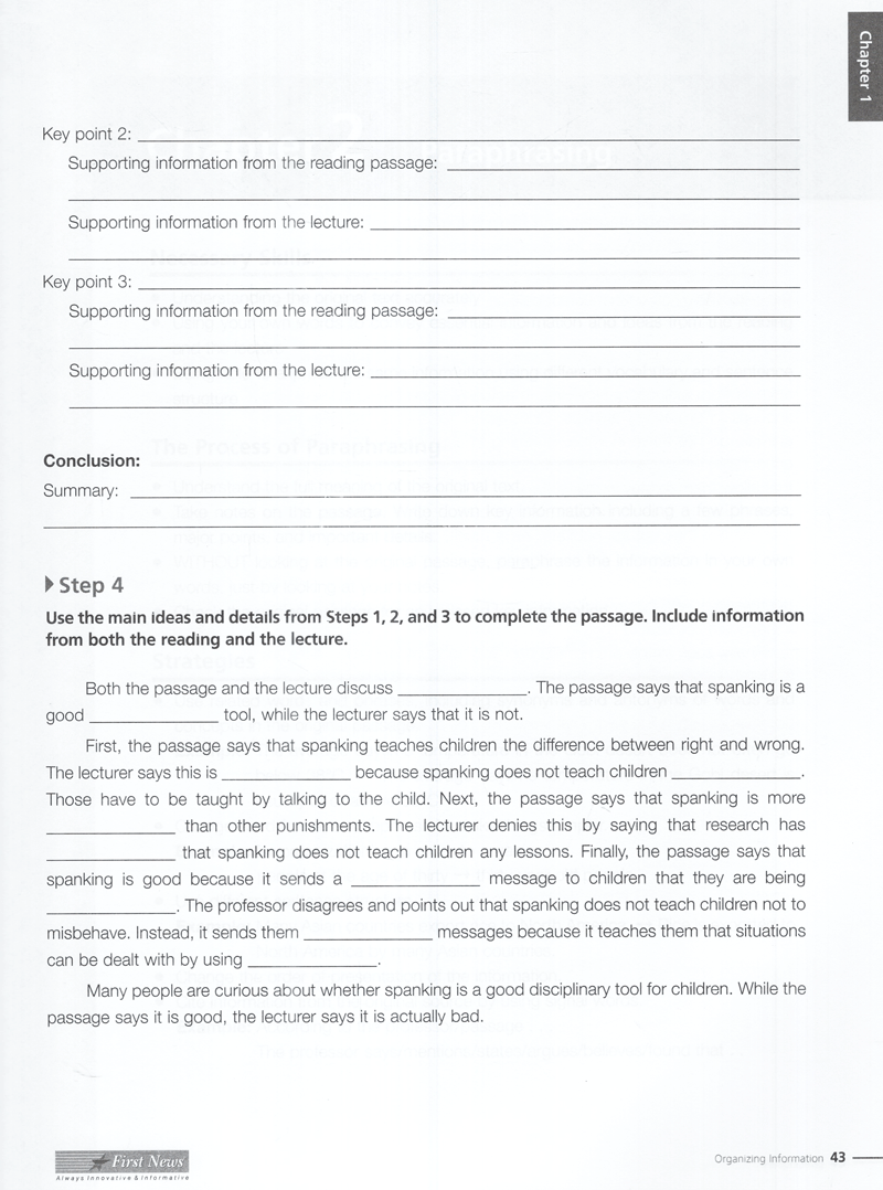 mastering skills for the toefl ibt writing - kèm 1 cd - Ảnh 27