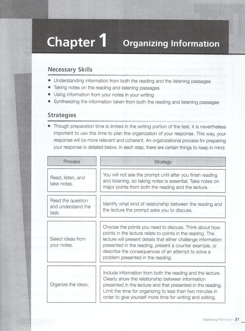 mastering skills for the toefl ibt writing - kèm 1 cd - Ảnh 6